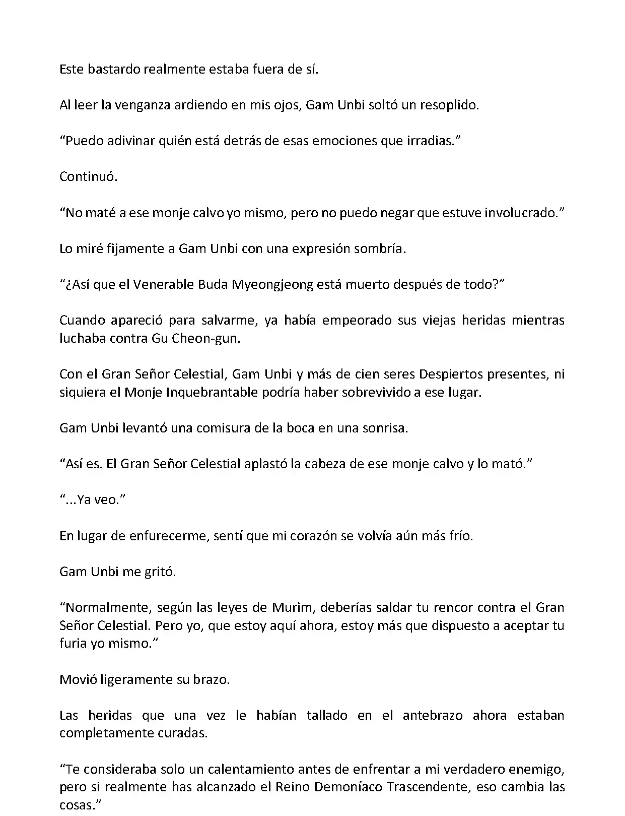 Mi Esposa es la Lider del Culto Demoniaco (Novela) - Capítulo 282 - Página 10 - LectorTMOo