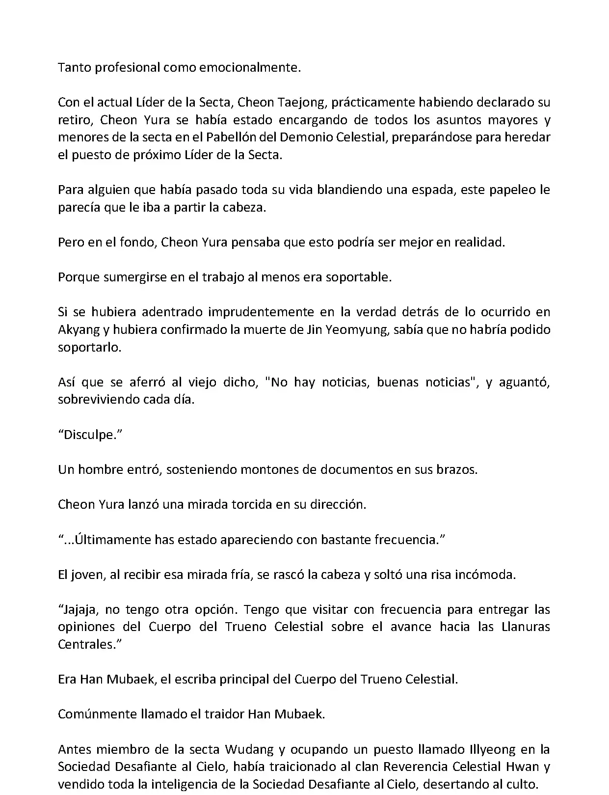 Mi Esposa es la Lider del Culto Demoniaco (Novela) - Capítulo 283 - Página 3 - LectorTMOo