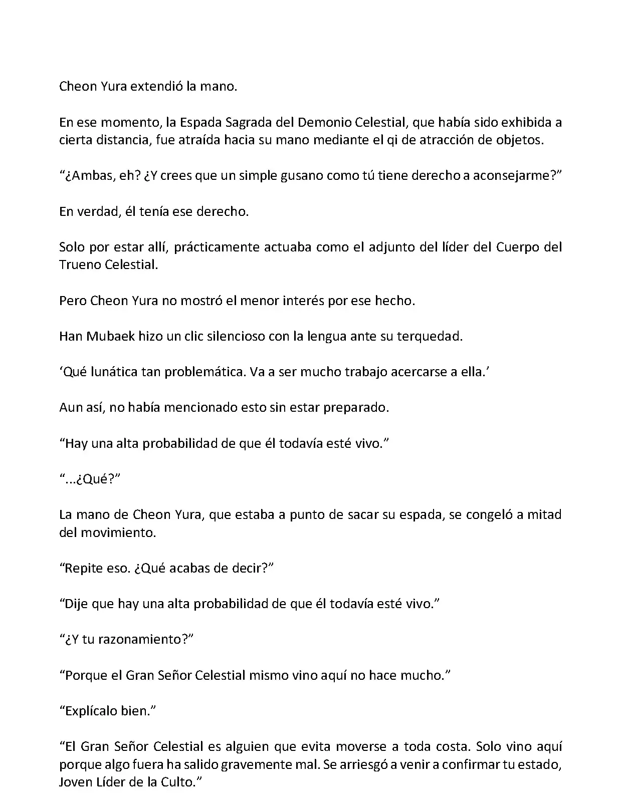Mi Esposa es la Lider del Culto Demoniaco (Novela) - Capítulo 283 - Página 5 - LectorTMOo