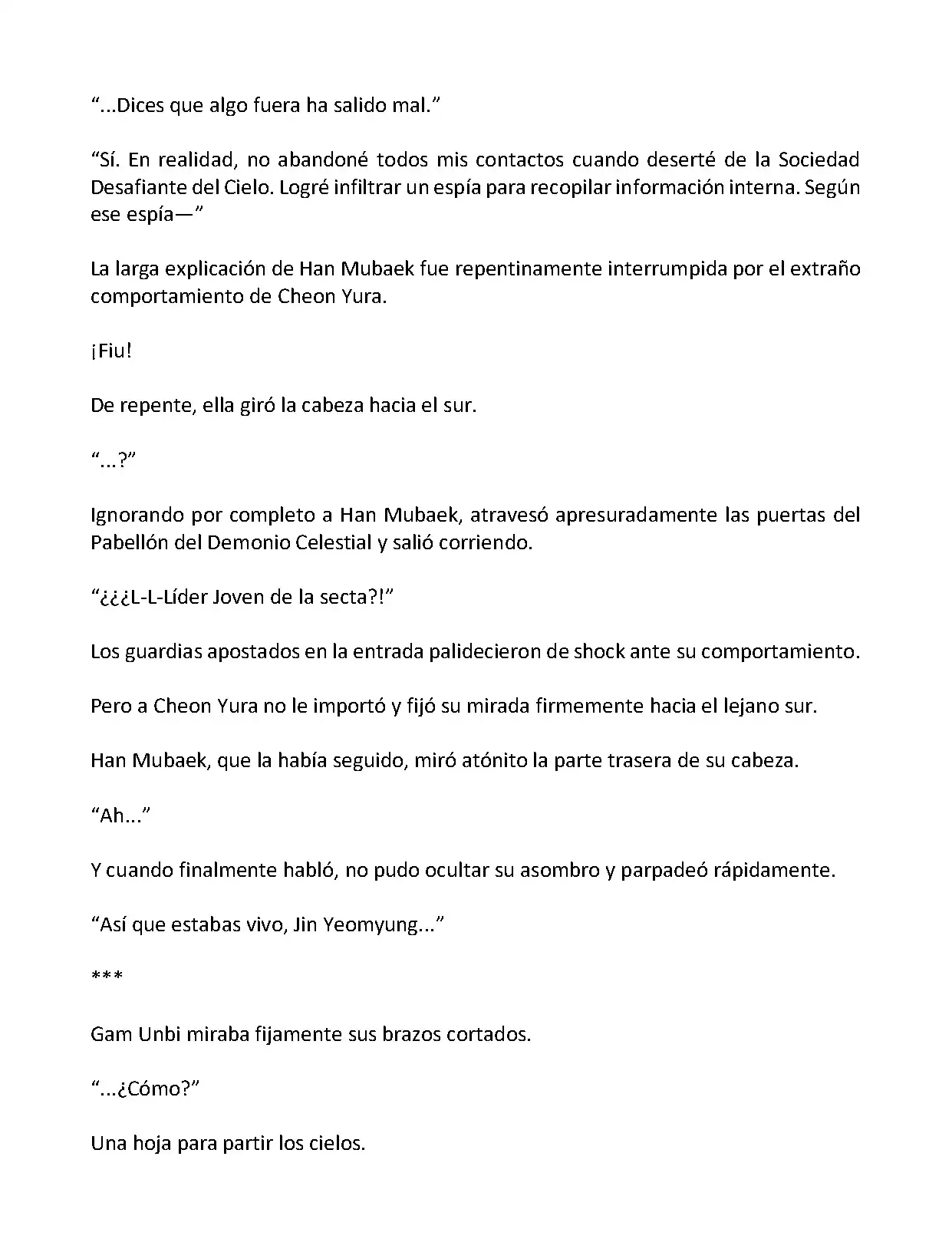 Mi Esposa es la Lider del Culto Demoniaco (Novela) - Capítulo 283 - Página 6 - LectorTMOo