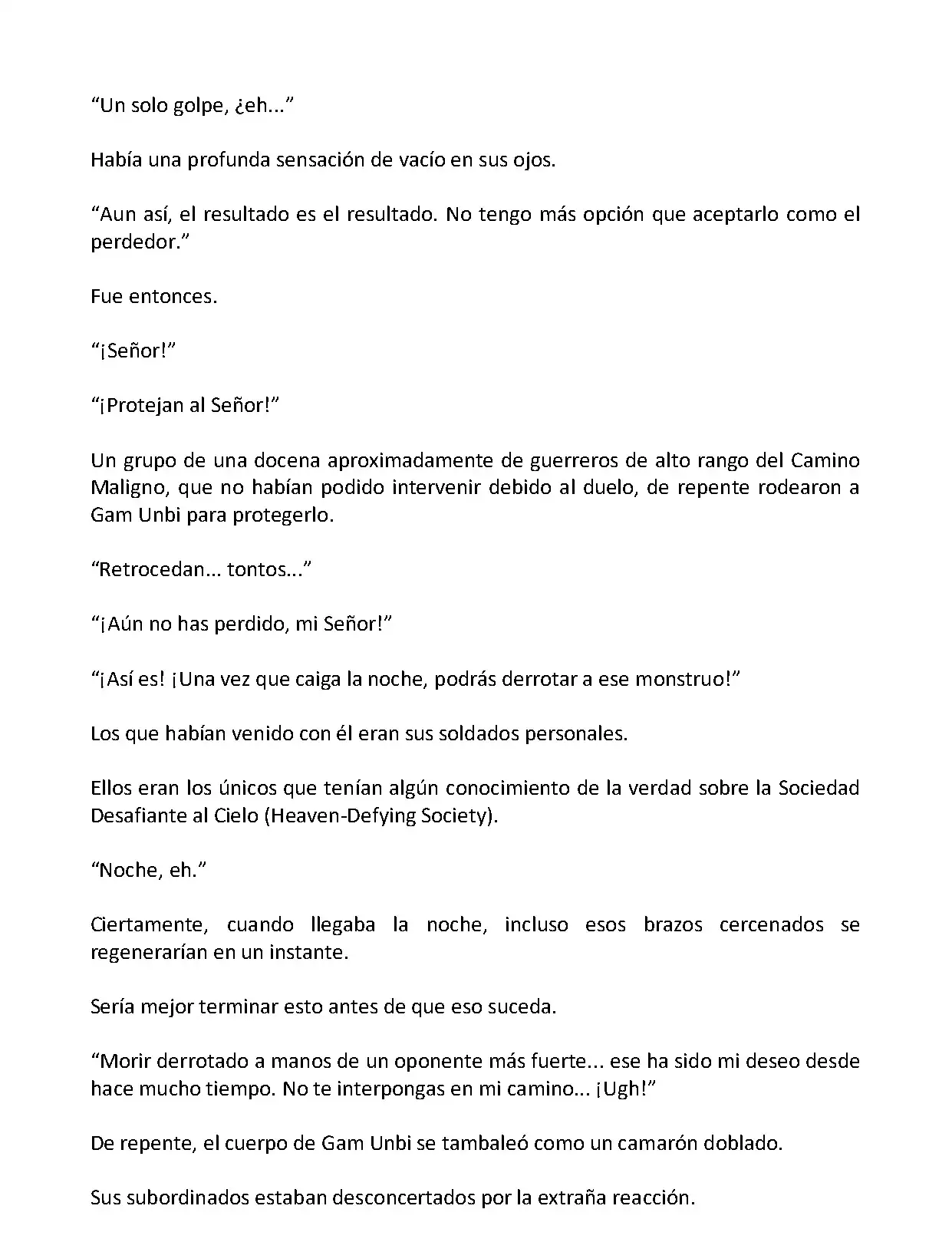 Mi Esposa es la Lider del Culto Demoniaco (Novela) - Capítulo 283 - Página 8 - LectorTMOo