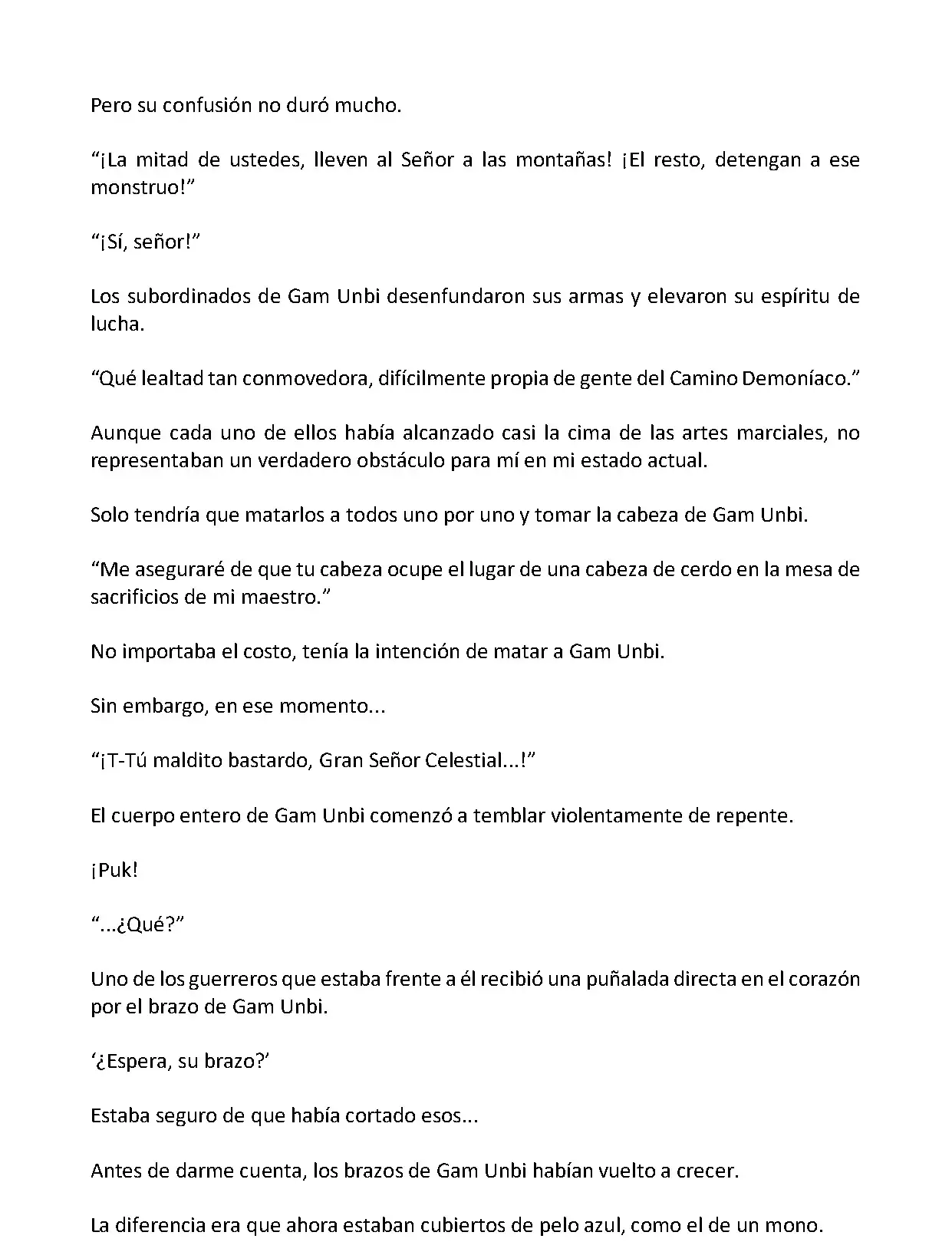 Mi Esposa es la Lider del Culto Demoniaco (Novela) - Capítulo 283 - Página 9 - LectorTMOo