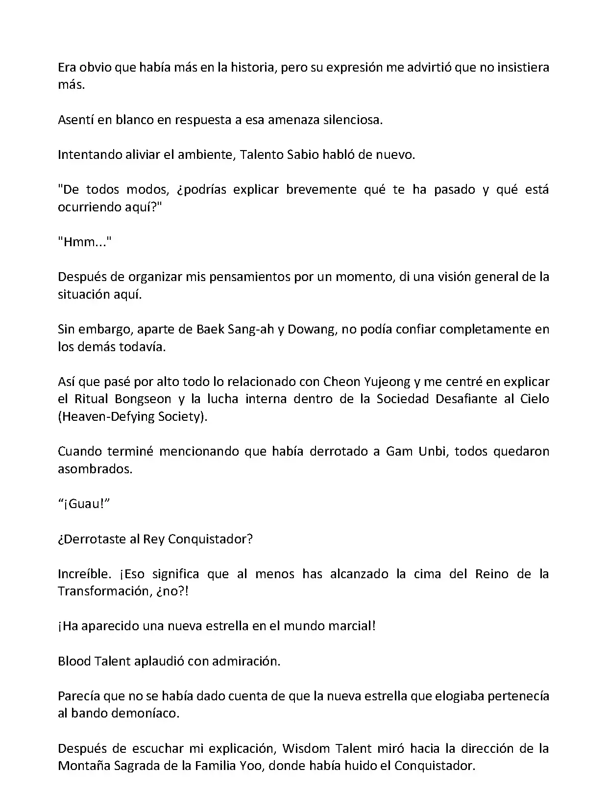 Mi Esposa es la Lider del Culto Demoniaco (Novela) - Capítulo 284 - Página 4 - LectorTMOo