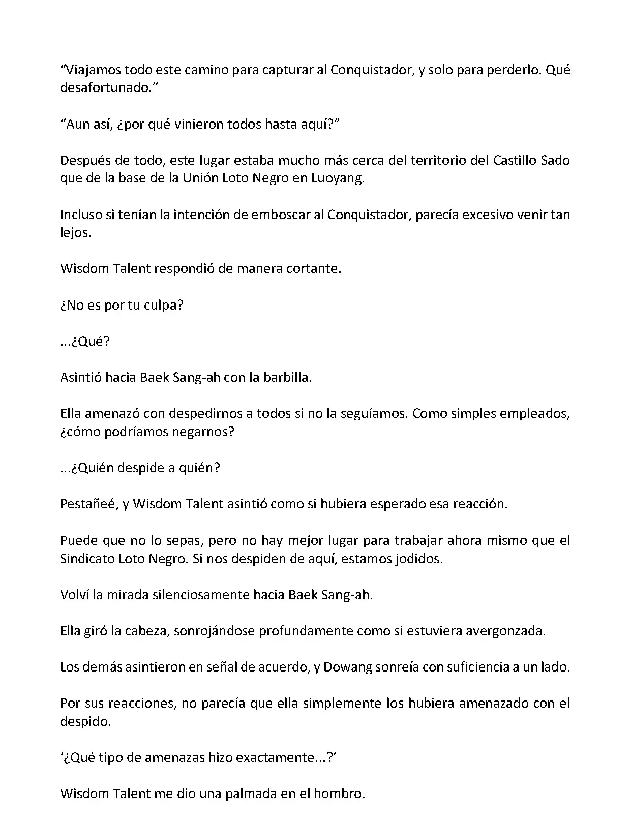 Mi Esposa es la Lider del Culto Demoniaco (Novela) - Capítulo 284 - Página 5 - LectorTMOo