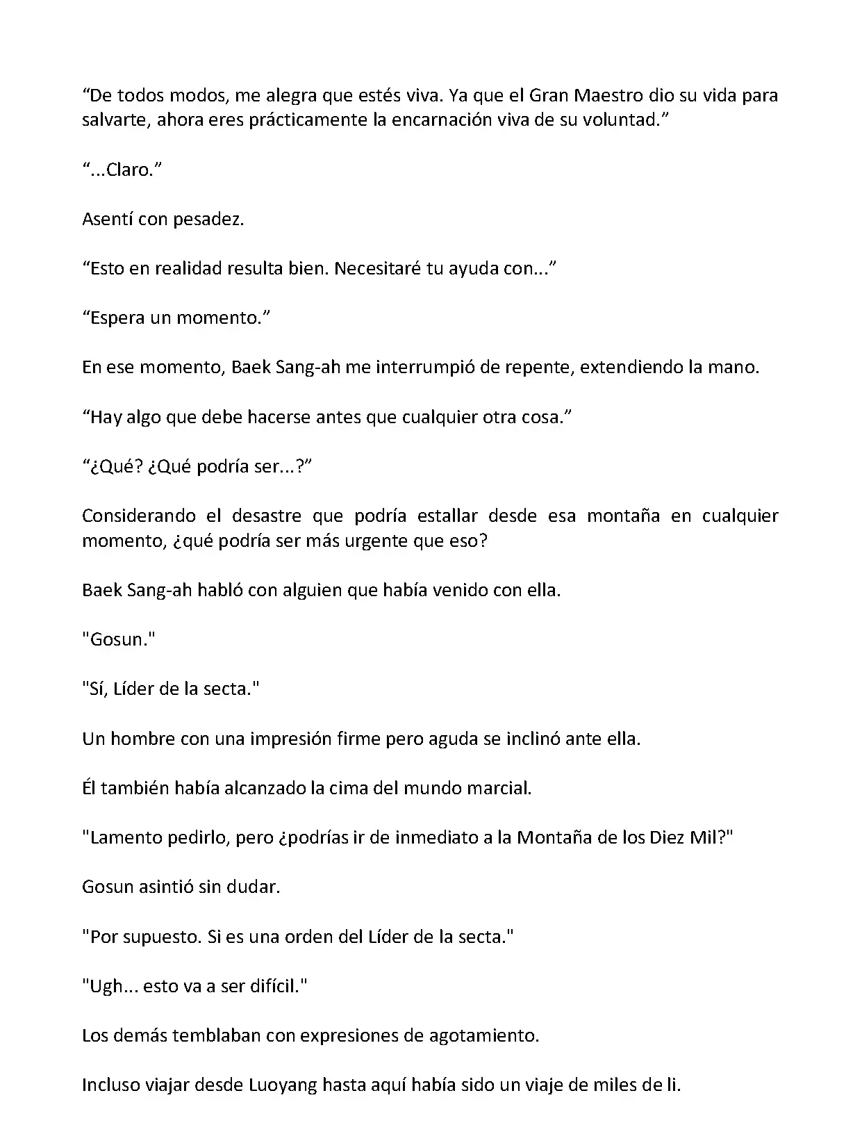 Mi Esposa es la Lider del Culto Demoniaco (Novela) - Capítulo 284 - Página 6 - LectorTMOo