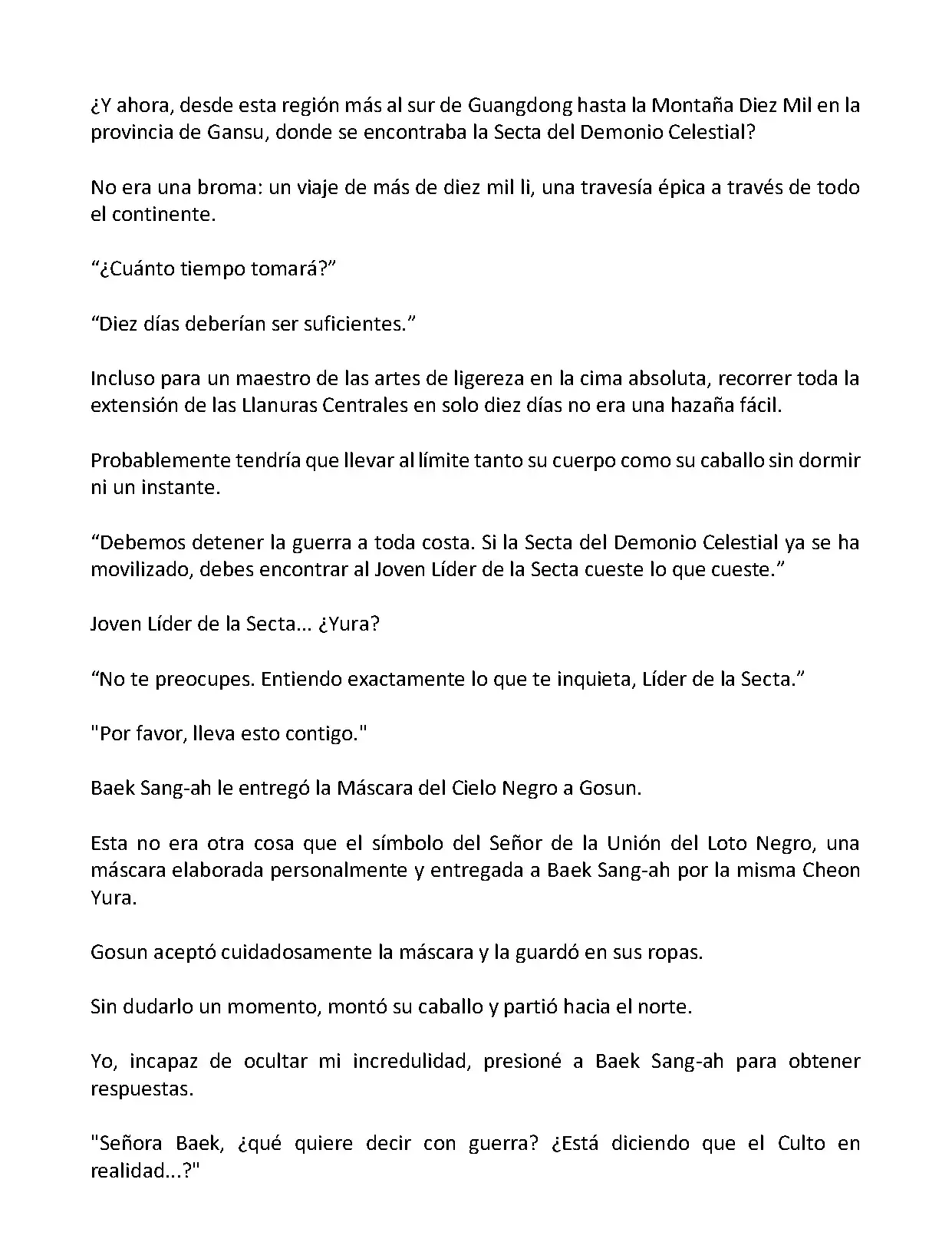Mi Esposa es la Lider del Culto Demoniaco (Novela) - Capítulo 284 - Página 7 - LectorTMOo