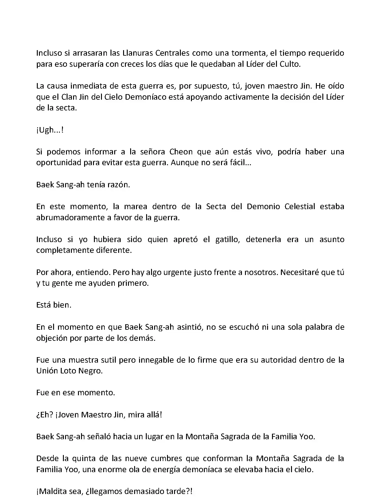 Mi Esposa es la Lider del Culto Demoniaco (Novela) - Capítulo 284 - Página 9 - LectorTMOo