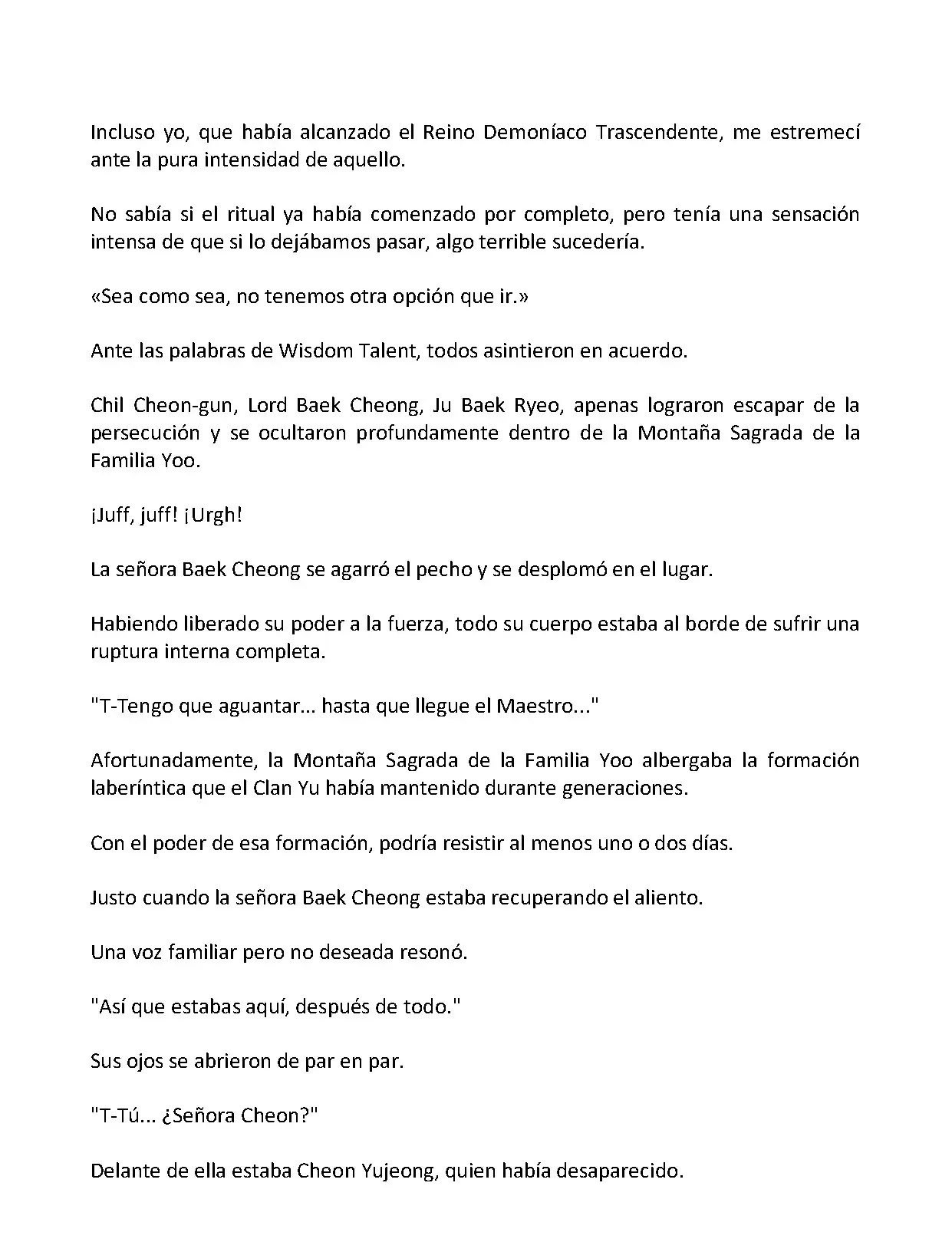 Mi Esposa es la Lider del Culto Demoniaco (Novela) - Capítulo 284 - Página 10 - LectorTMOo