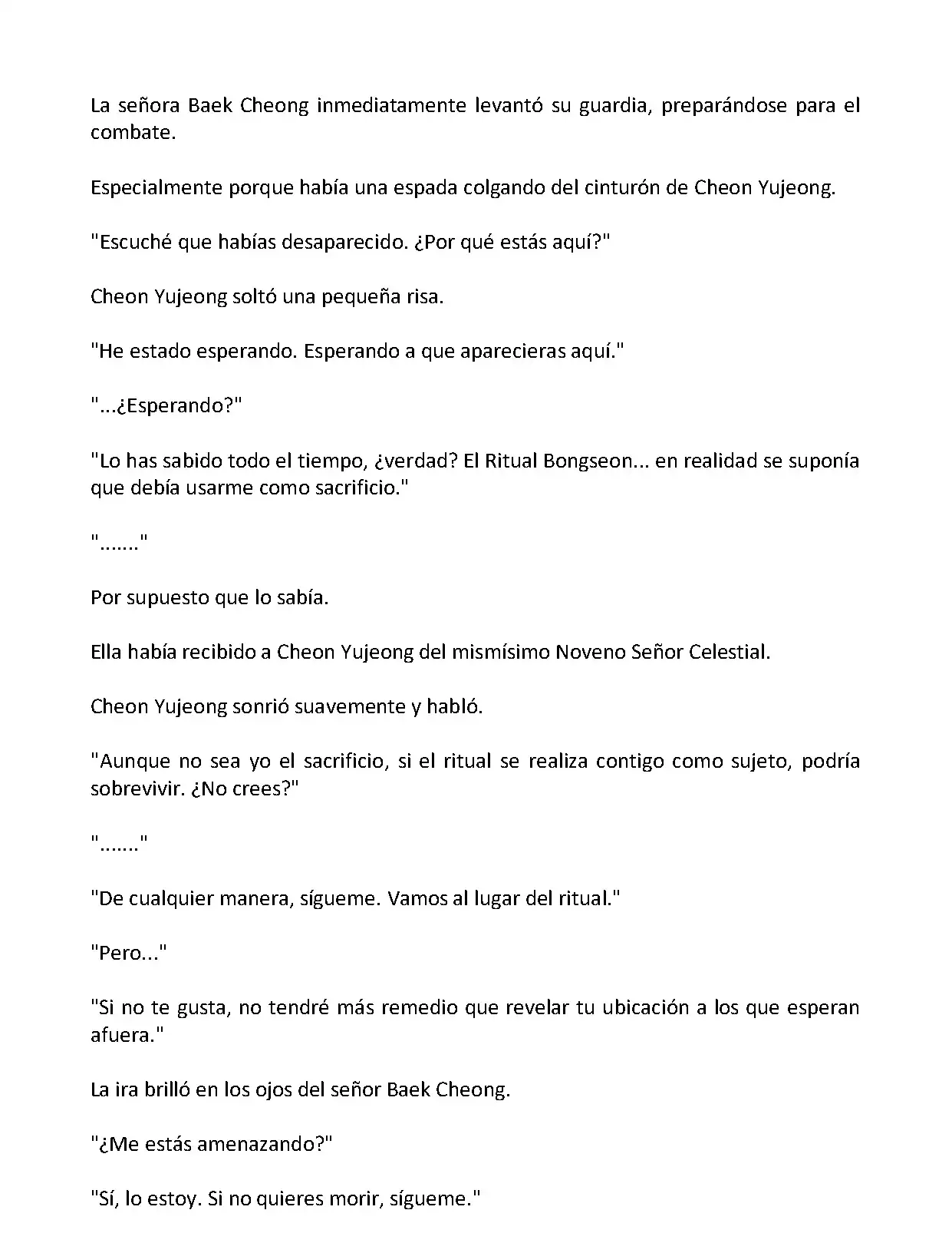 Mi Esposa es la Lider del Culto Demoniaco (Novela) - Capítulo 284 - Página 11 - LectorTMOo
