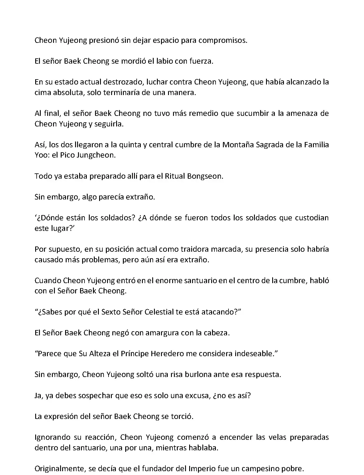 Mi Esposa es la Lider del Culto Demoniaco (Novela) - Capítulo 284 - Página 12 - LectorTMOo