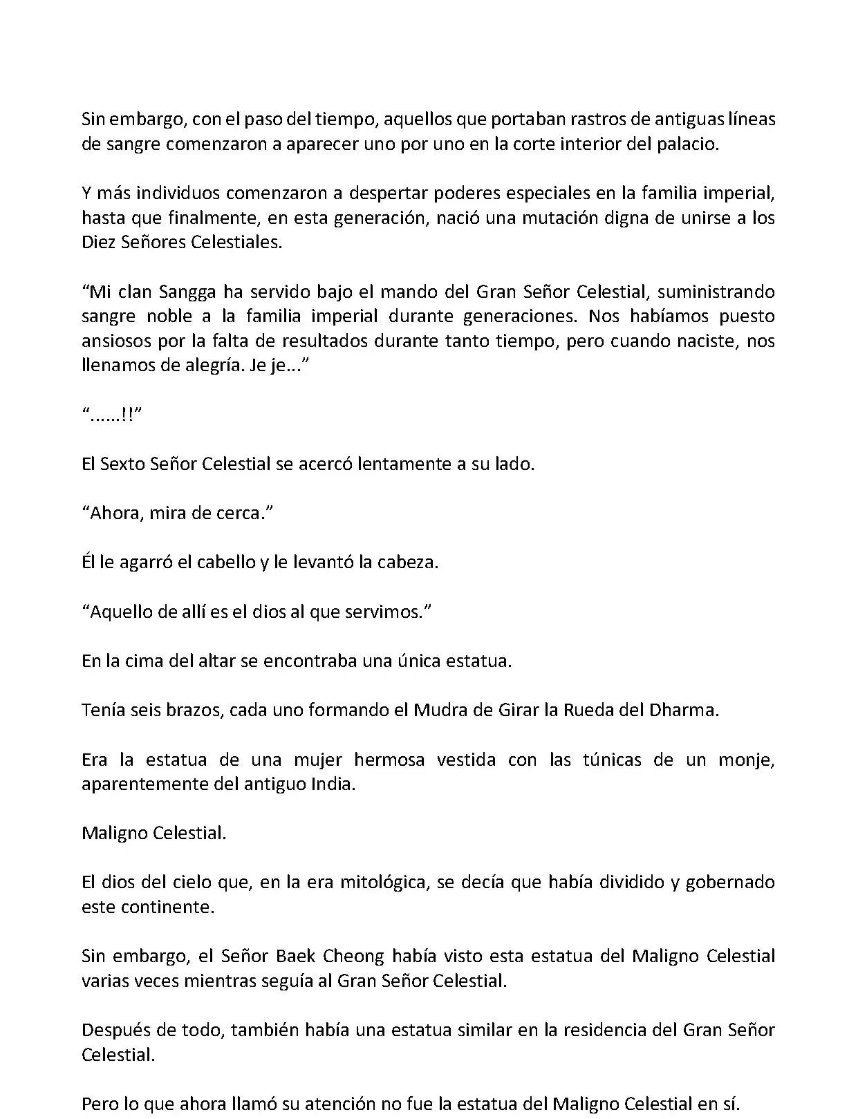Mi Esposa es la Lider del Culto Demoniaco (Novela) - Capítulo 285 - Página 3 - LectorTMOo