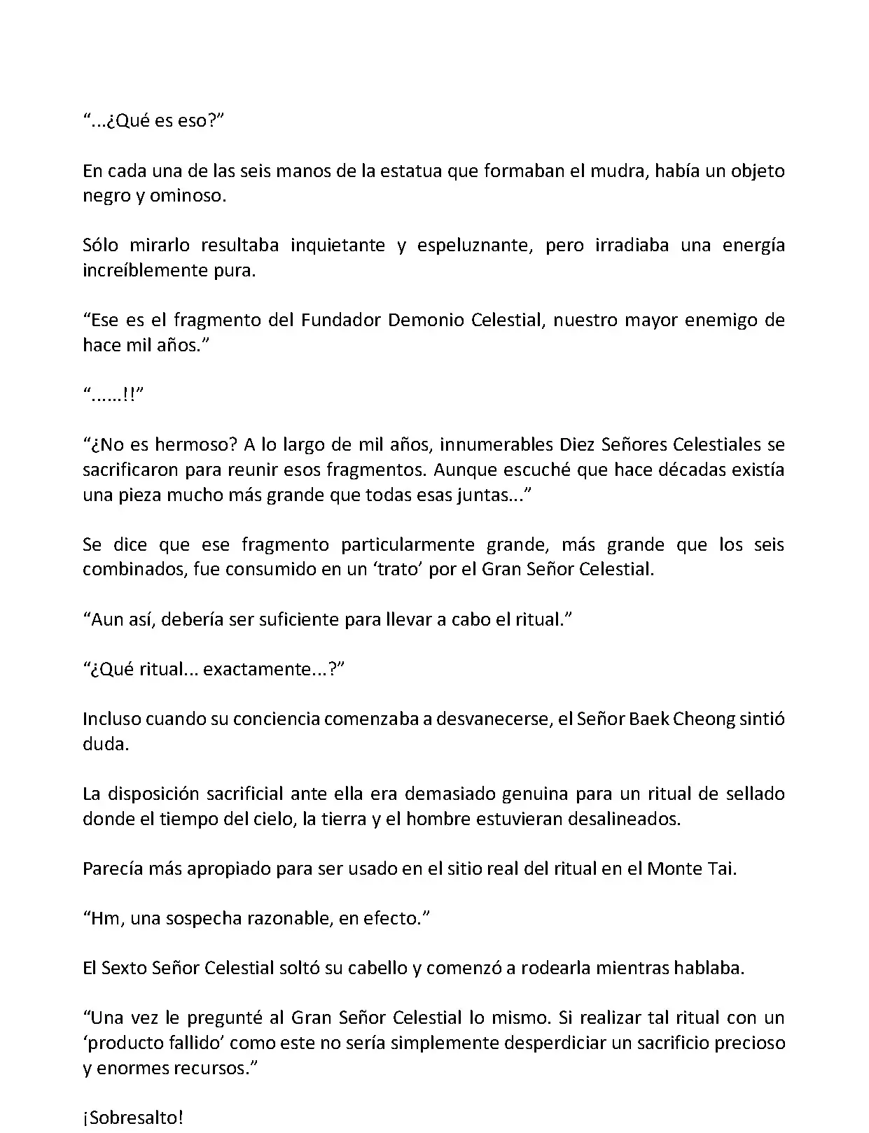 Mi Esposa es la Lider del Culto Demoniaco (Novela) - Capítulo 285 - Página 4 - LectorTMOo