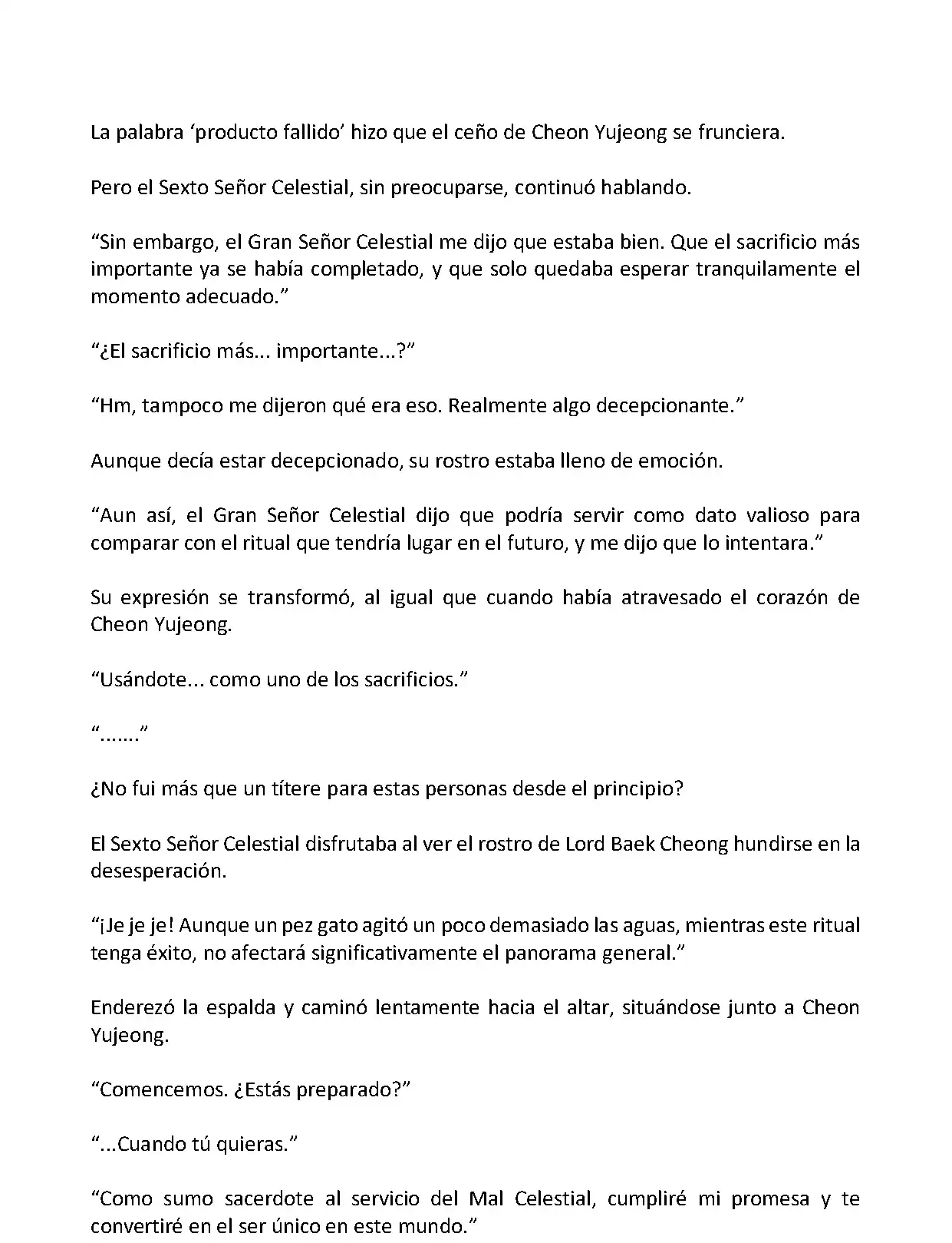 Mi Esposa es la Lider del Culto Demoniaco (Novela) - Capítulo 285 - Página 5 - LectorTMOo