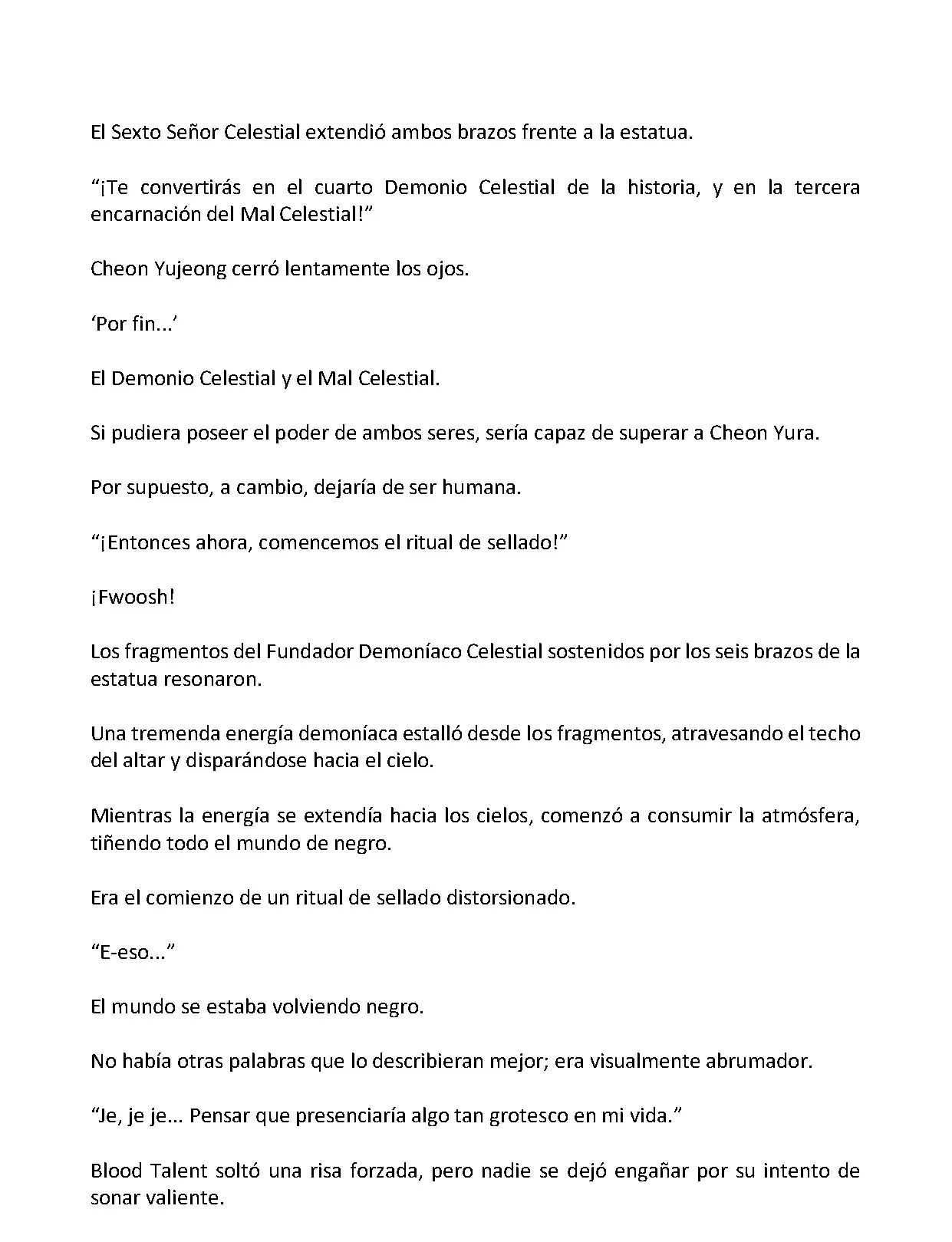 Mi Esposa es la Lider del Culto Demoniaco (Novela) - Capítulo 285 - Página 6 - LectorTMOo