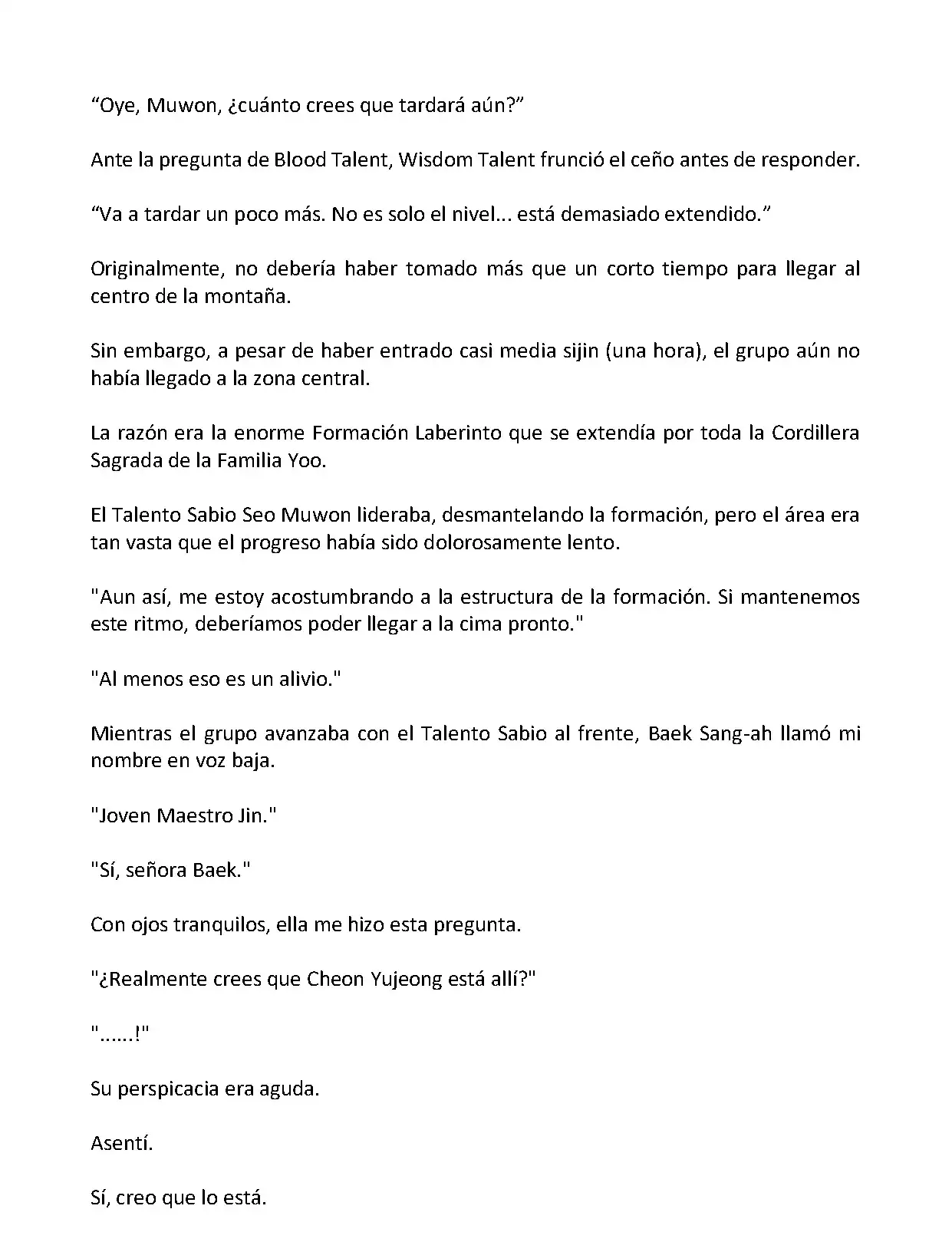 Mi Esposa es la Lider del Culto Demoniaco (Novela) - Capítulo 285 - Página 7 - LectorTMOo