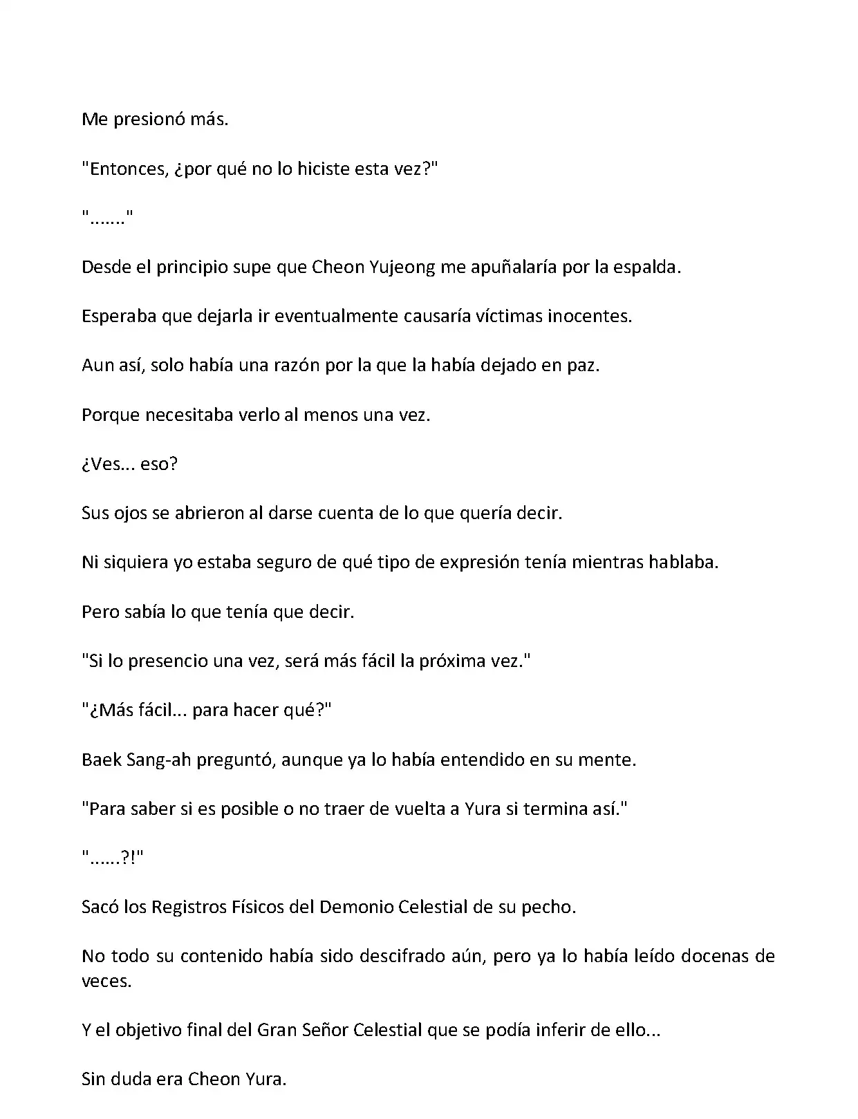 Mi Esposa es la Lider del Culto Demoniaco (Novela) - Capítulo 285 - Página 9 - LectorTMOo