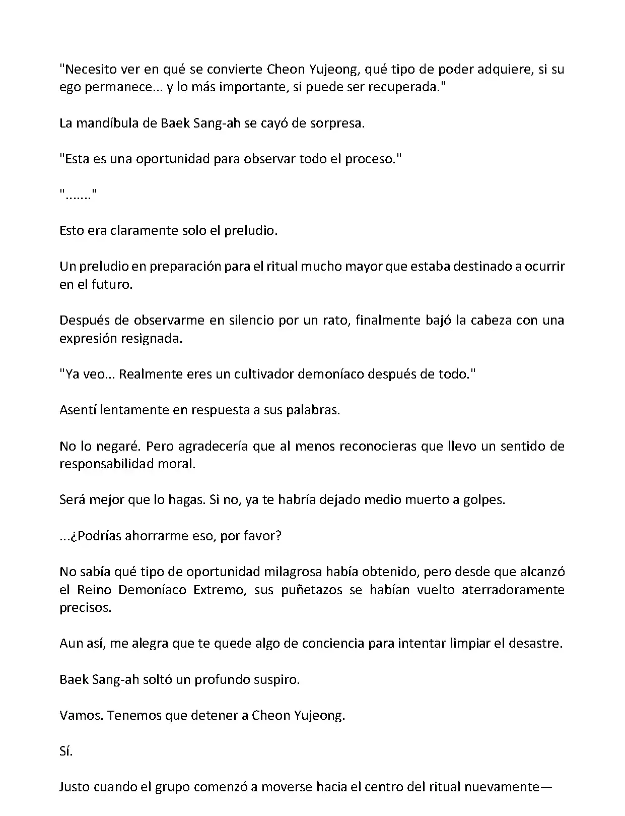 Mi Esposa es la Lider del Culto Demoniaco (Novela) - Capítulo 285 - Página 10 - LectorTMOo