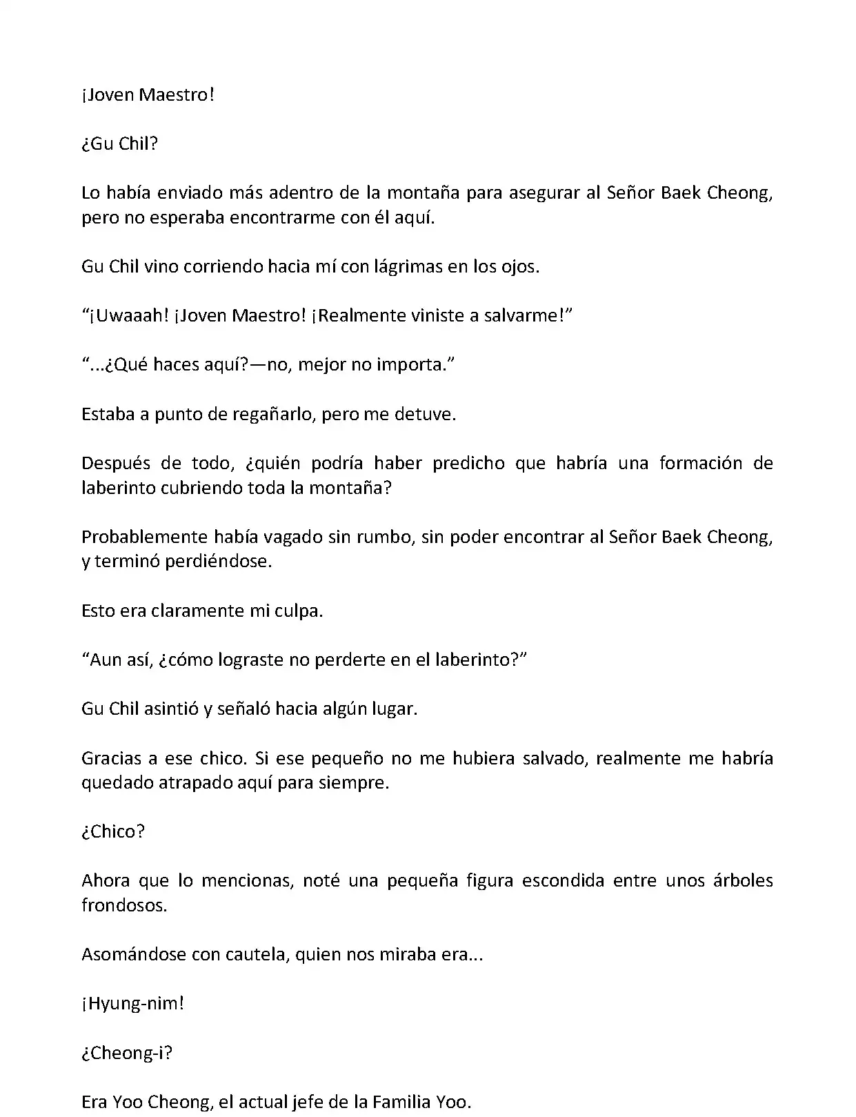 Mi Esposa es la Lider del Culto Demoniaco (Novela) - Capítulo 285 - Página 11 - LectorTMOo