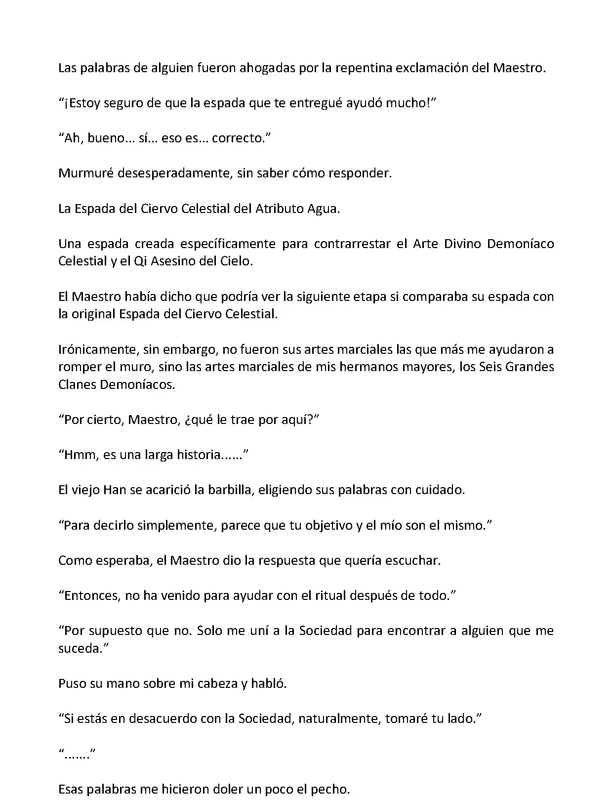 Mi Esposa es la Lider del Culto Demoniaco (Novela) - Capítulo 286 - Página 5 - LectorTMOo