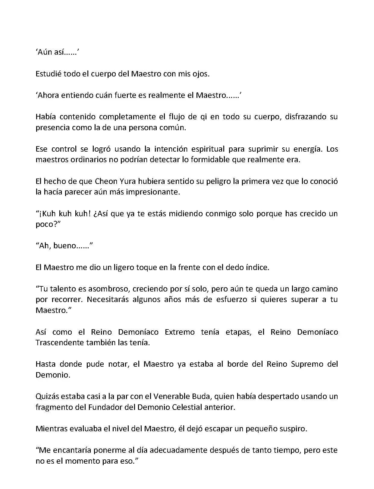 Mi Esposa es la Lider del Culto Demoniaco (Novela) - Capítulo 286 - Página 6 - LectorTMOo