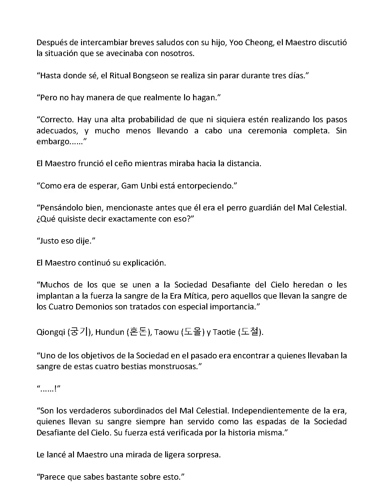 Mi Esposa es la Lider del Culto Demoniaco (Novela) - Capítulo 286 - Página 7 - LectorTMOo