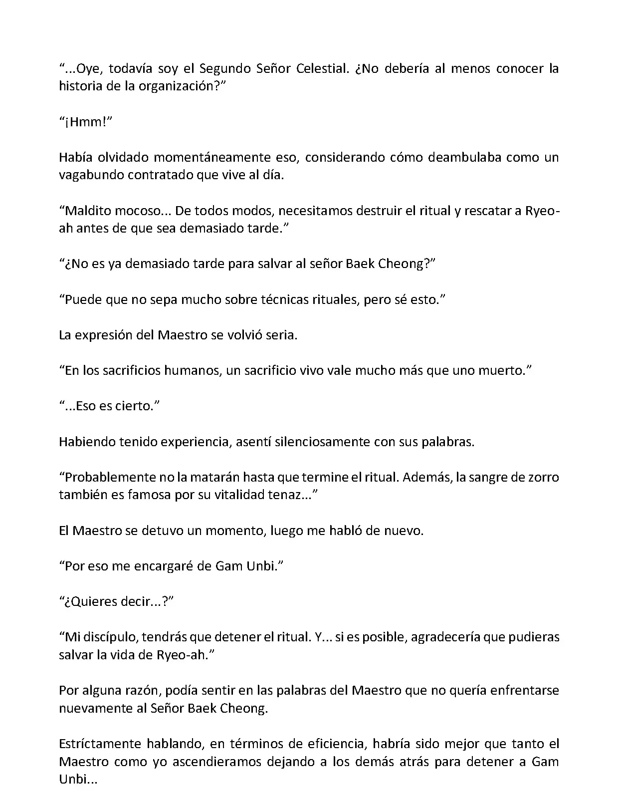 Mi Esposa es la Lider del Culto Demoniaco (Novela) - Capítulo 286 - Página 8 - LectorTMOo