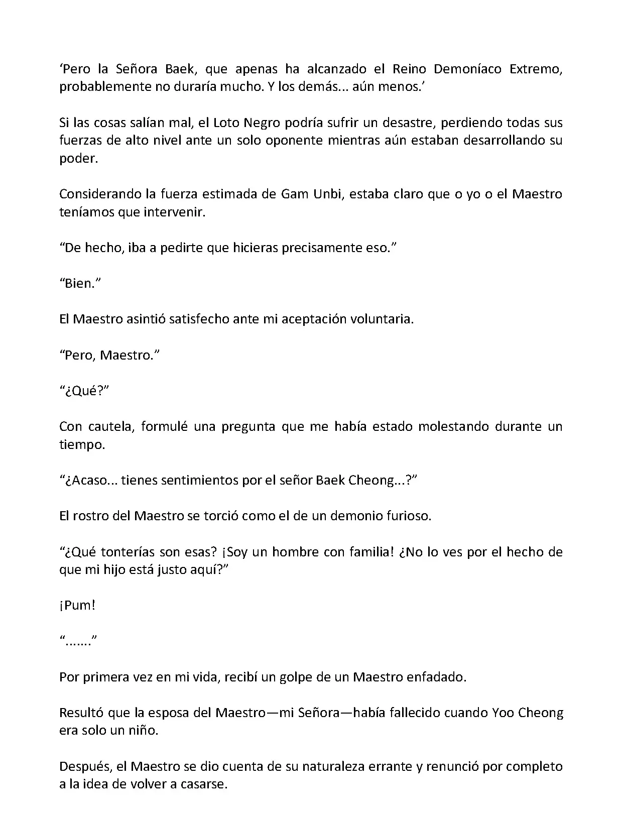 Mi Esposa es la Lider del Culto Demoniaco (Novela) - Capítulo 286 - Página 9 - LectorTMOo