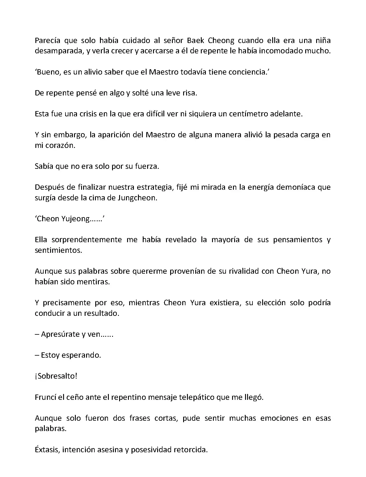 Mi Esposa es la Lider del Culto Demoniaco (Novela) - Capítulo 286 - Página 10 - LectorTMOo