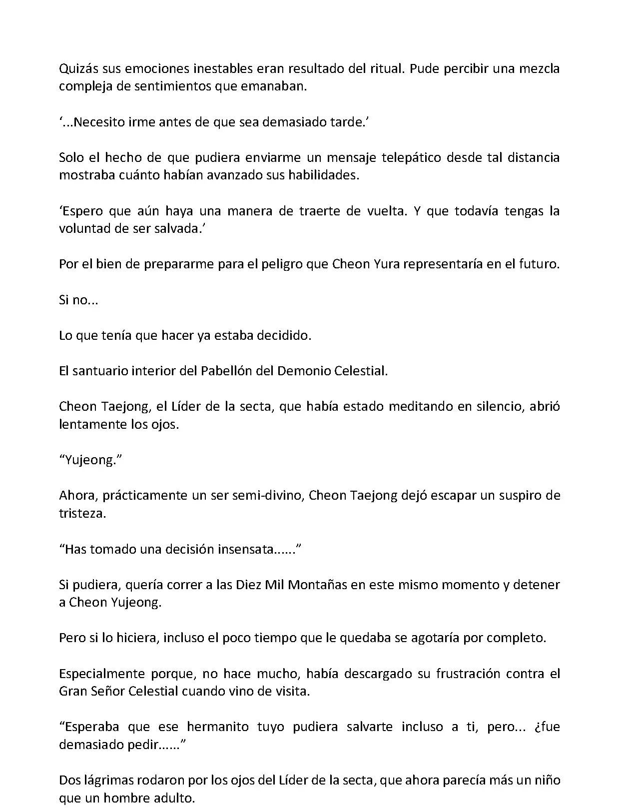 Mi Esposa es la Lider del Culto Demoniaco (Novela) - Capítulo 286 - Página 11 - LectorTMOo