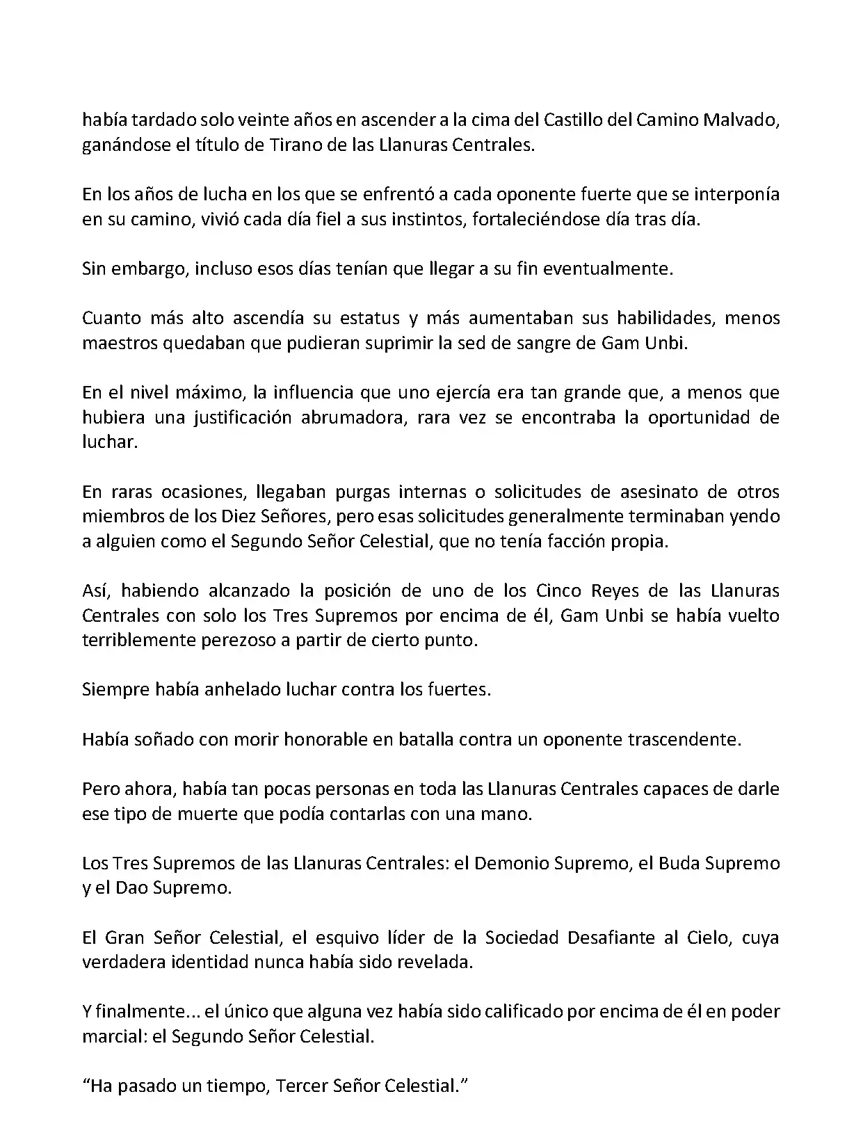 Mi Esposa es la Lider del Culto Demoniaco (Novela) - Capítulo 287 - Página 4 - LectorTMOo
