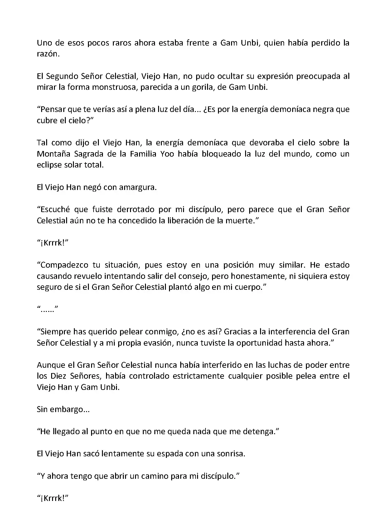 Mi Esposa es la Lider del Culto Demoniaco (Novela) - Capítulo 287 - Página 5 - LectorTMOo
