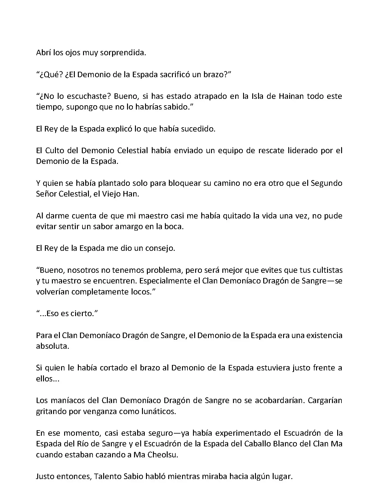 Mi Esposa es la Lider del Culto Demoniaco (Novela) - Capítulo 287 - Página 7 - LectorTMOo