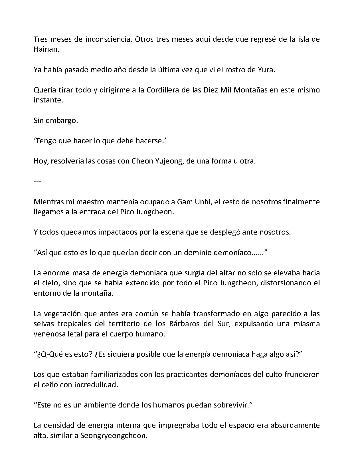 Mi Esposa es la Lider del Culto Demoniaco (Novela) - Capítulo 287 - Página 9 - LectorTMOo