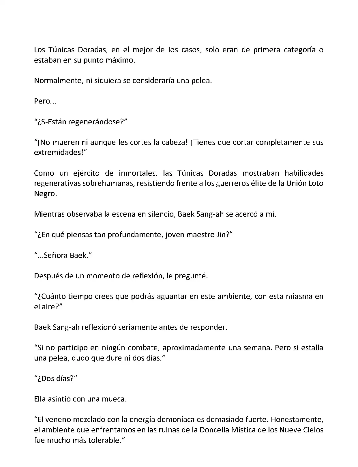 Mi Esposa es la Lider del Culto Demoniaco (Novela) - Capítulo 287 - Página 11 - LectorTMOo