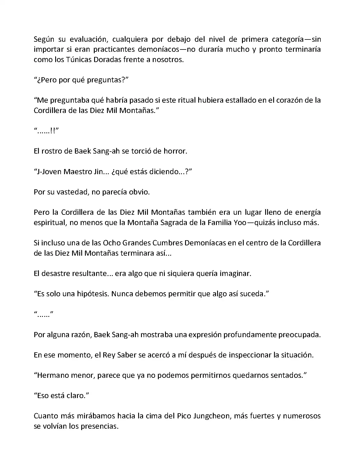 Mi Esposa es la Lider del Culto Demoniaco (Novela) - Capítulo 287 - Página 12 - LectorTMOo
