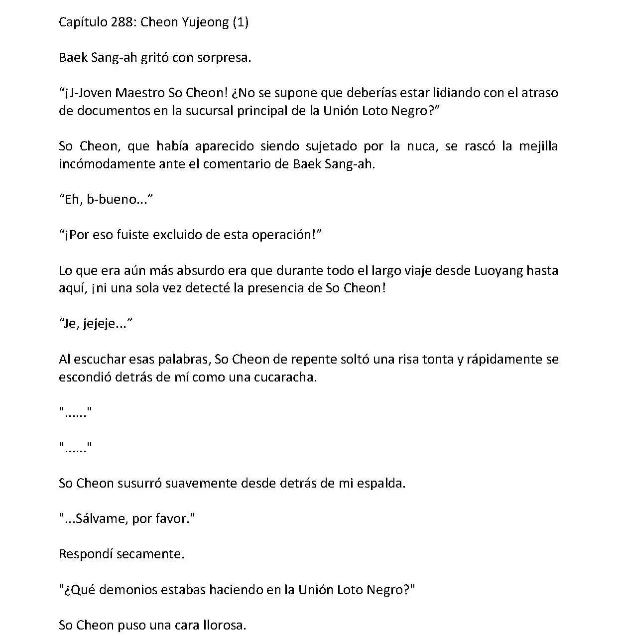 Mi Esposa es la Lider del Culto Demoniaco (Novela) - Capítulo 288 - Página 2 - LectorTMOo