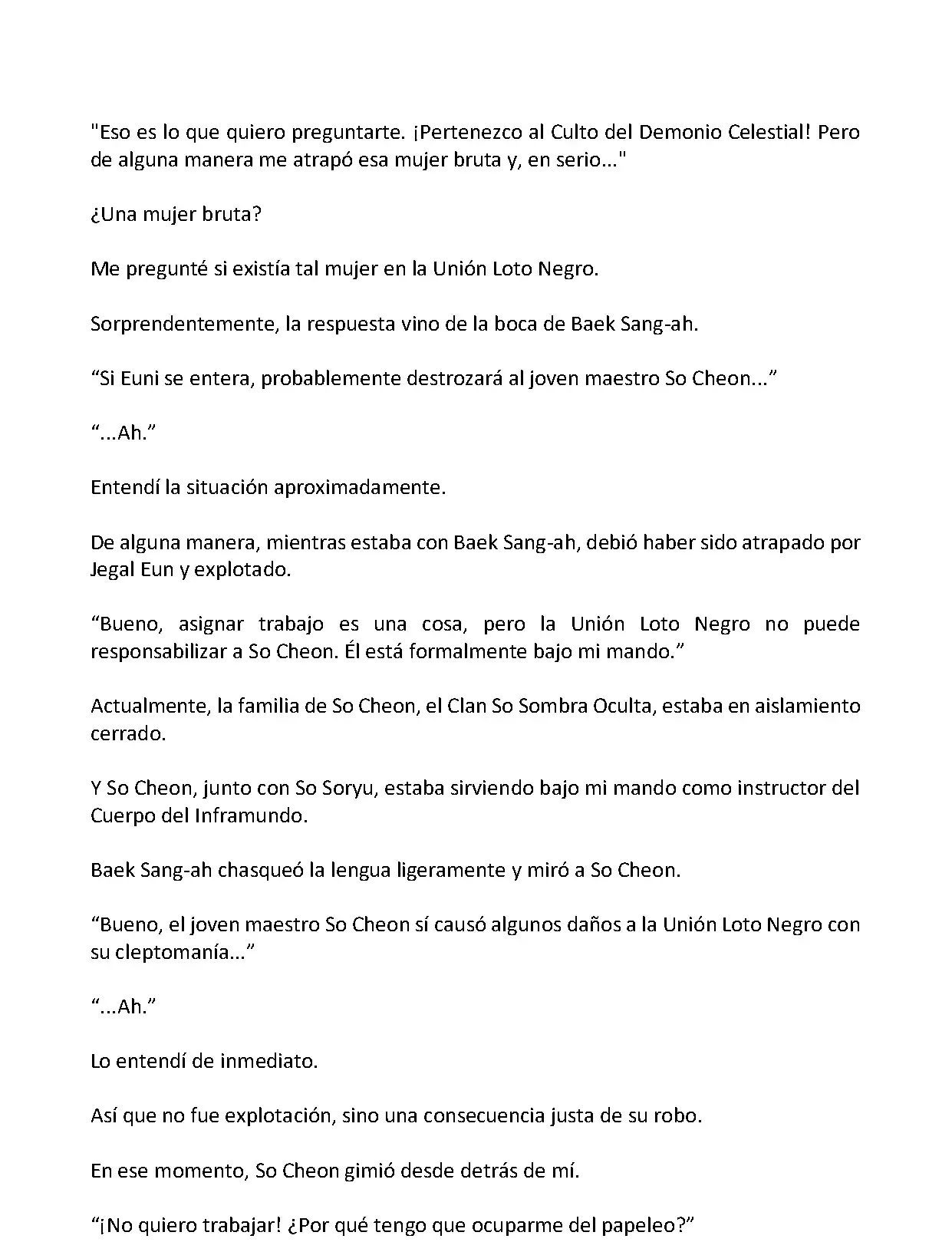 Mi Esposa es la Lider del Culto Demoniaco (Novela) - Capítulo 288 - Página 3 - LectorTMOo