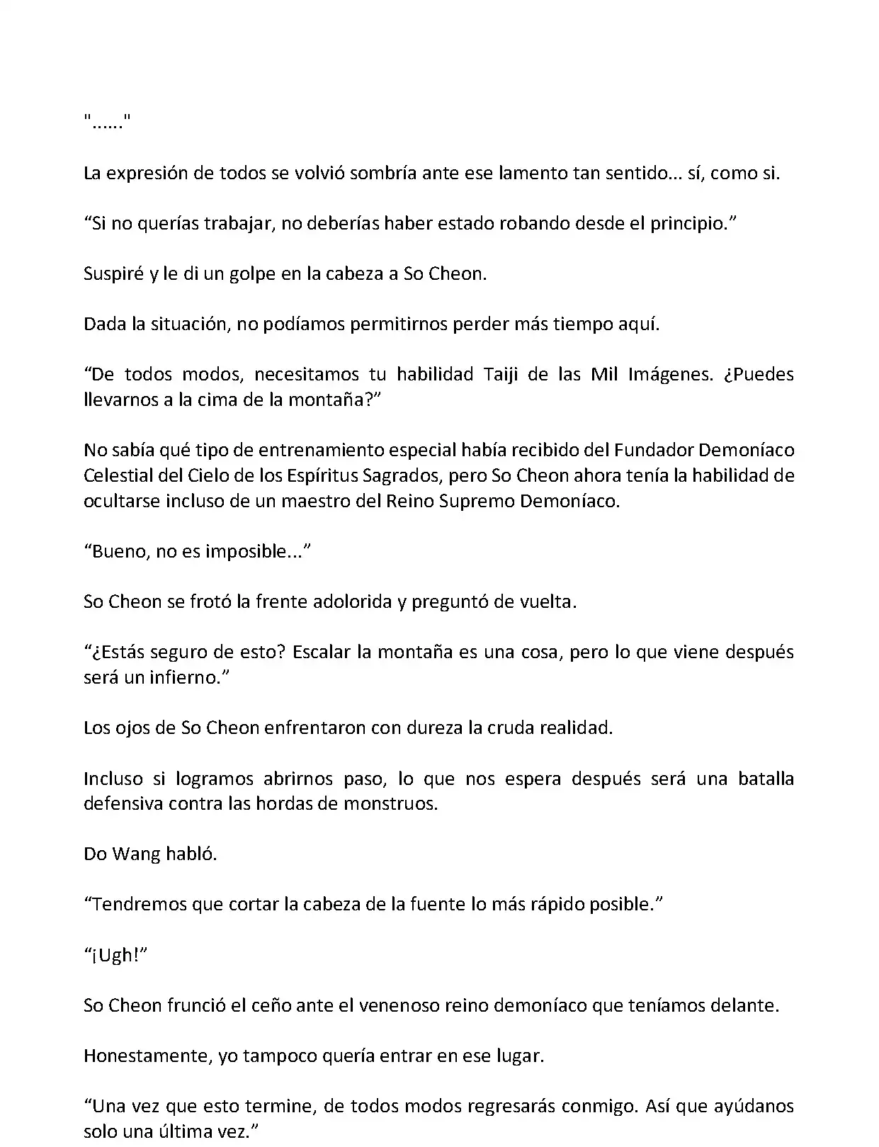 Mi Esposa es la Lider del Culto Demoniaco (Novela) - Capítulo 288 - Página 4 - LectorTMOo