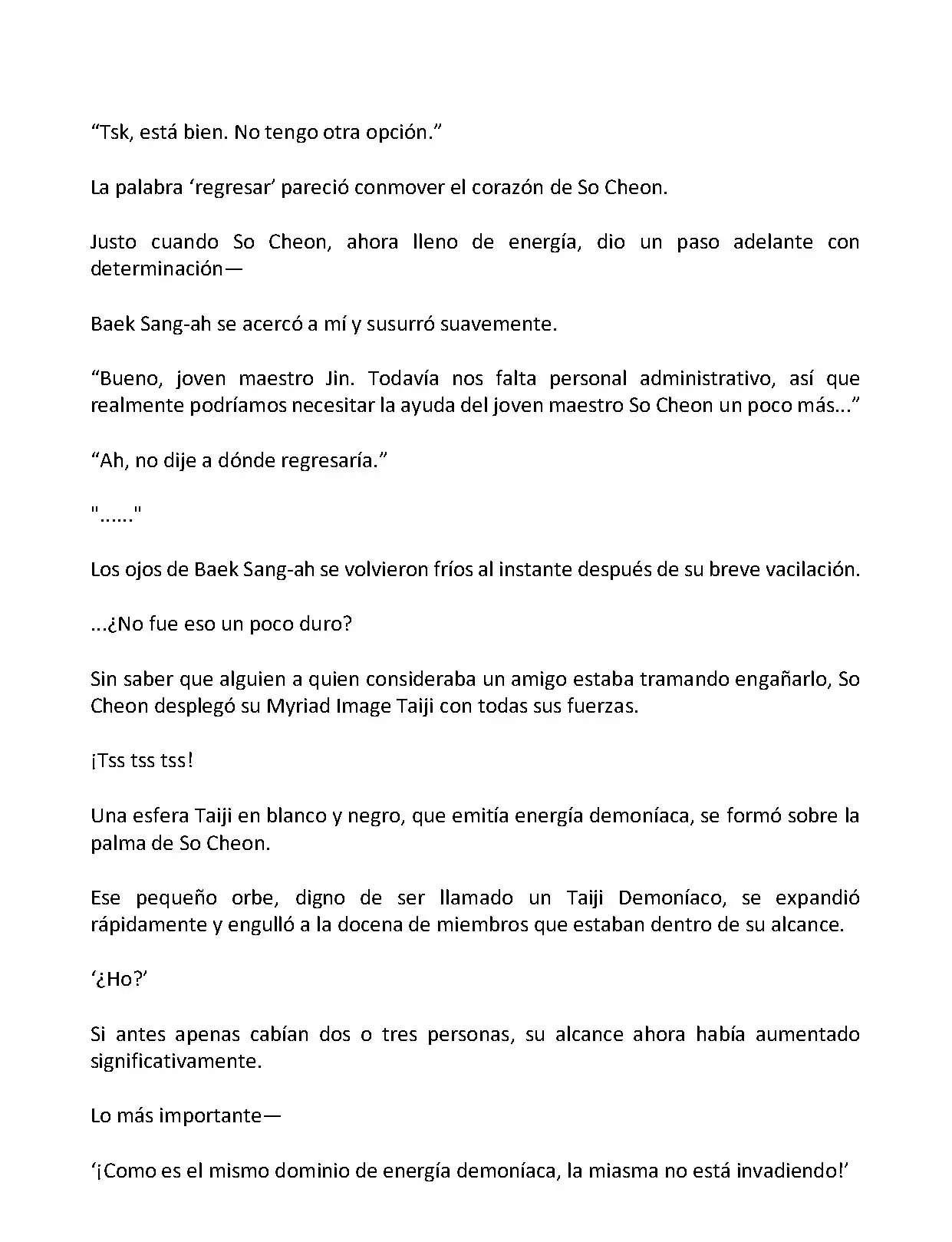 Mi Esposa es la Lider del Culto Demoniaco (Novela) - Capítulo 288 - Página 5 - LectorTMOo