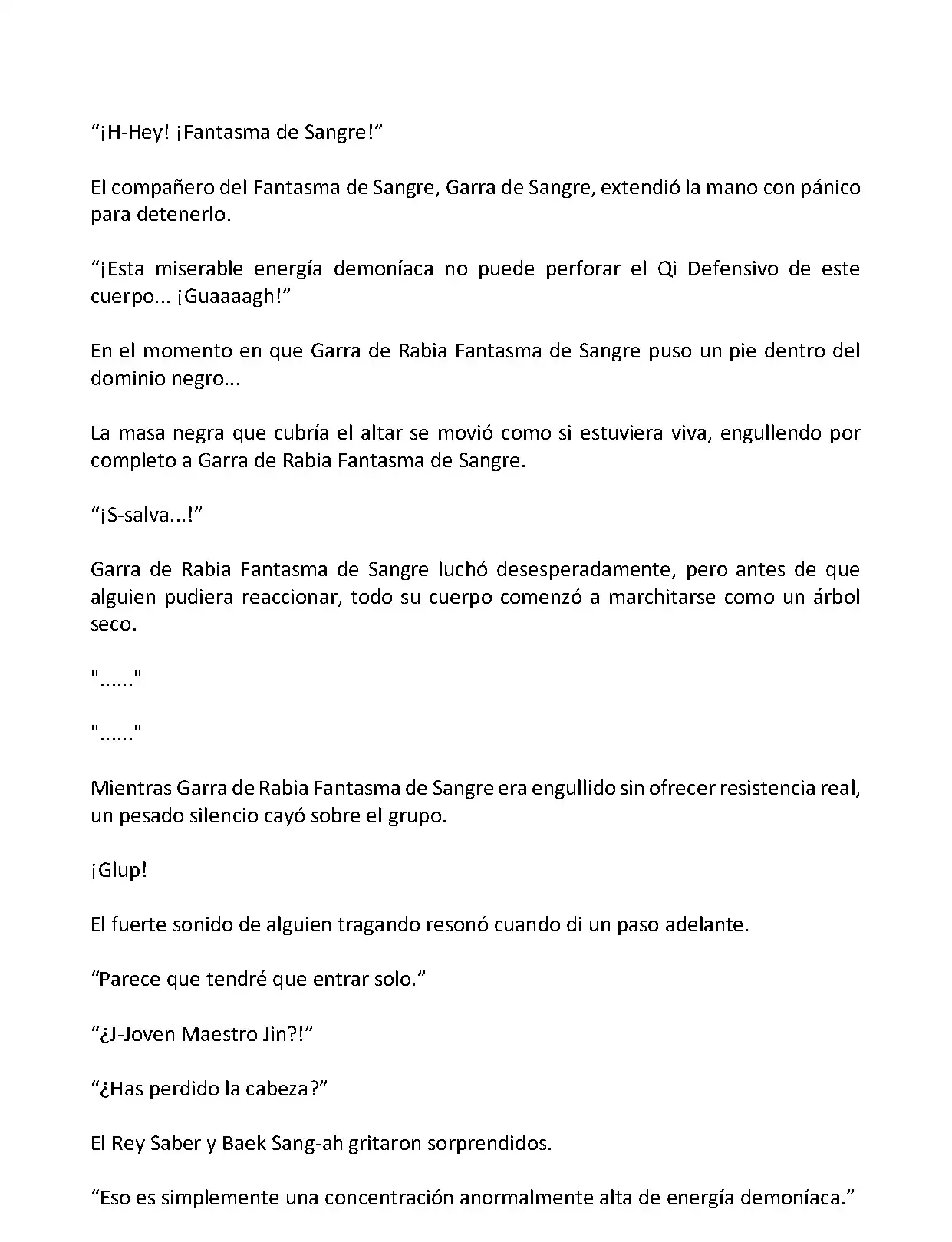 Mi Esposa es la Lider del Culto Demoniaco (Novela) - Capítulo 288 - Página 7 - LectorTMOo