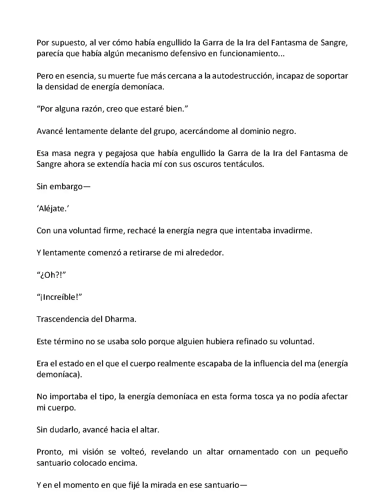Mi Esposa es la Lider del Culto Demoniaco (Novela) - Capítulo 288 - Página 8 - LectorTMOo