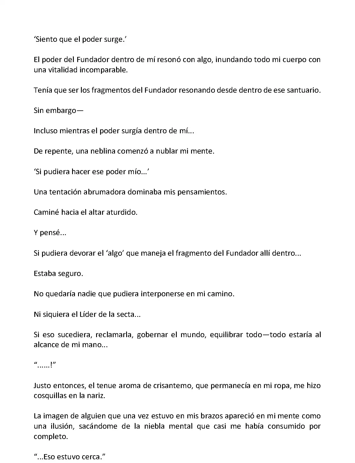 Mi Esposa es la Lider del Culto Demoniaco (Novela) - Capítulo 288 - Página 9 - LectorTMOo