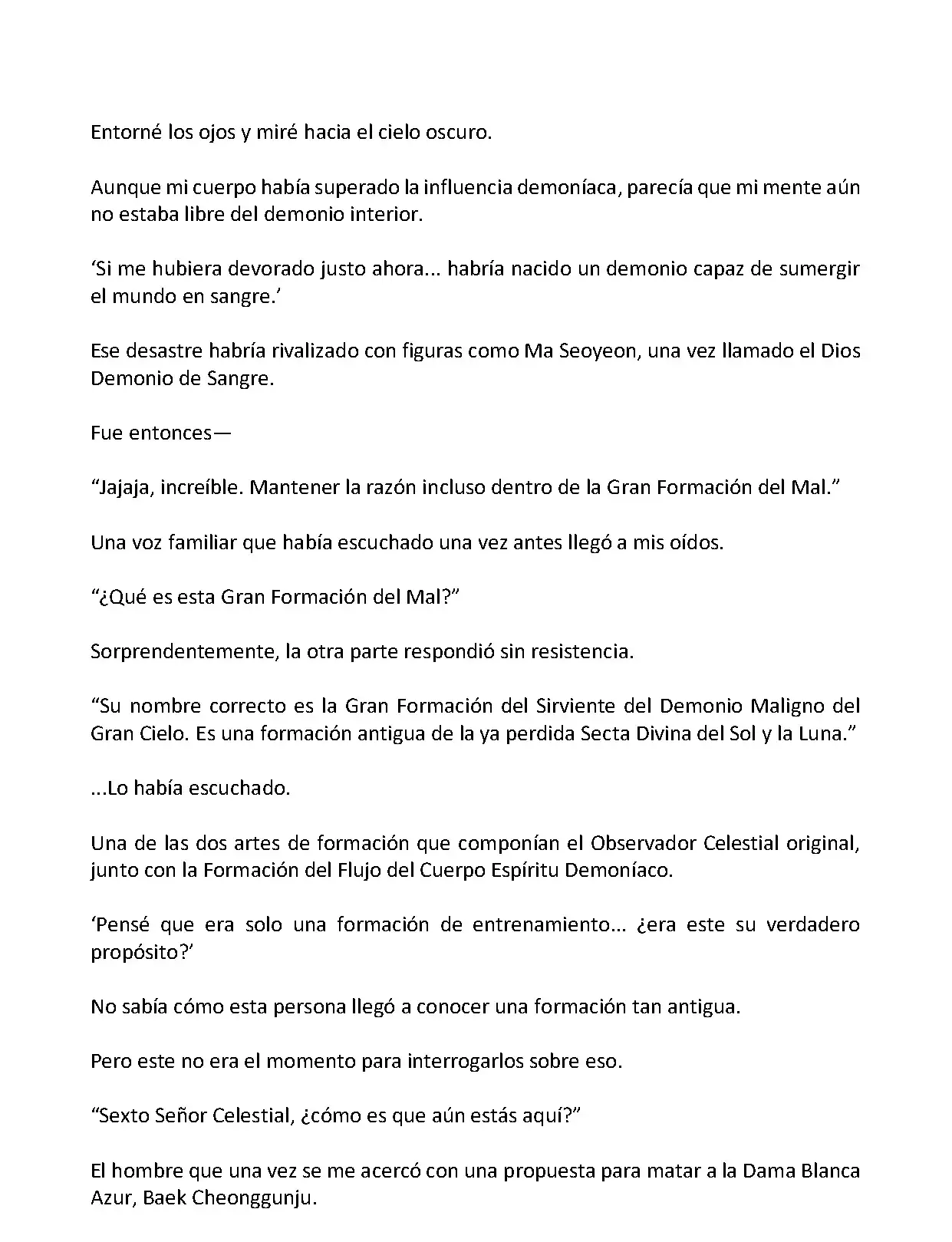 Mi Esposa es la Lider del Culto Demoniaco (Novela) - Capítulo 288 - Página 10 - LectorTMOo