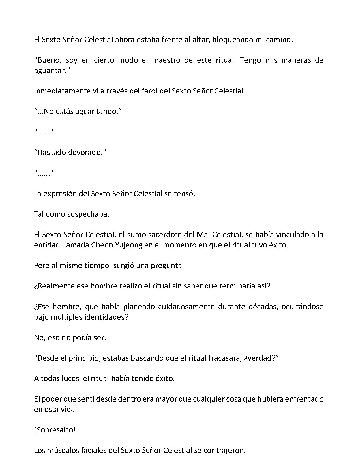 Mi Esposa es la Lider del Culto Demoniaco (Novela) - Capítulo 288 - Página 11 - LectorTMOo