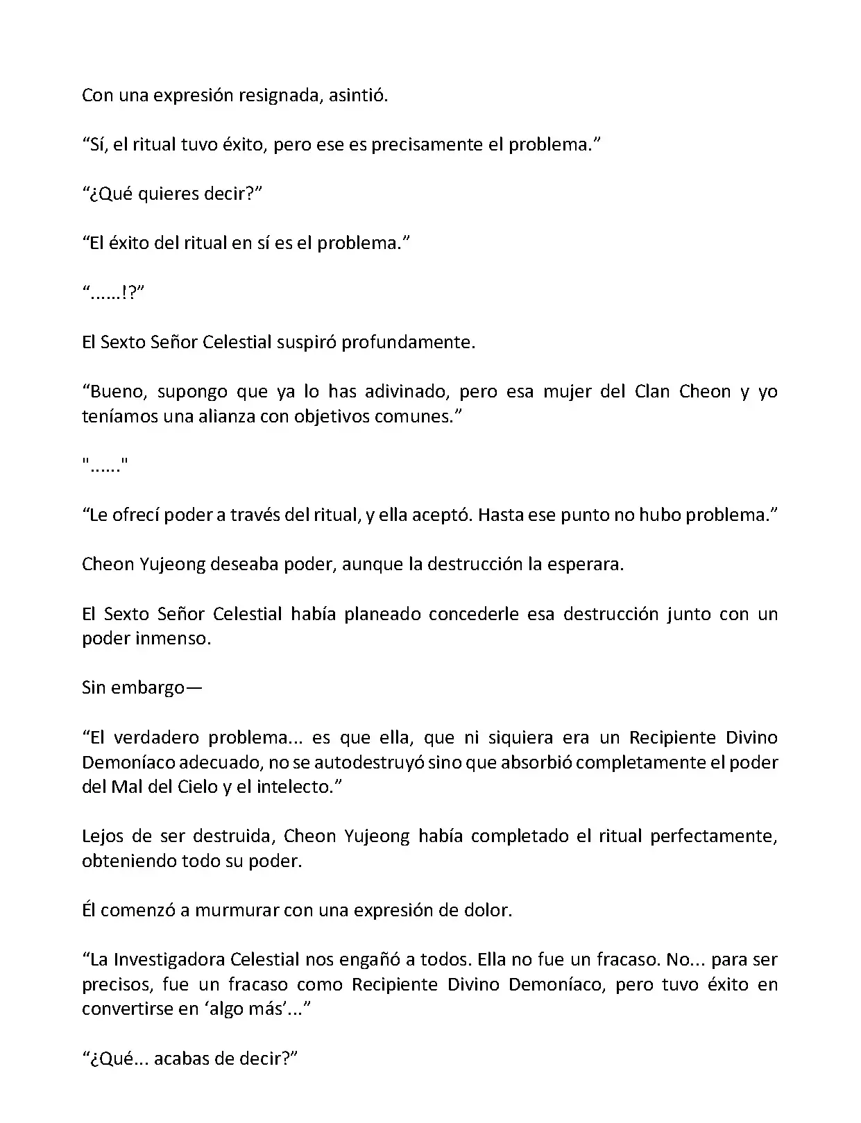 Mi Esposa es la Lider del Culto Demoniaco (Novela) - Capítulo 288 - Página 12 - LectorTMOo