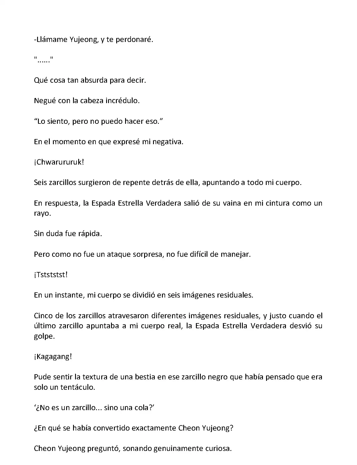 Mi Esposa es la Lider del Culto Demoniaco (Novela) - Capítulo 289 - Página 5 - LectorTMOo