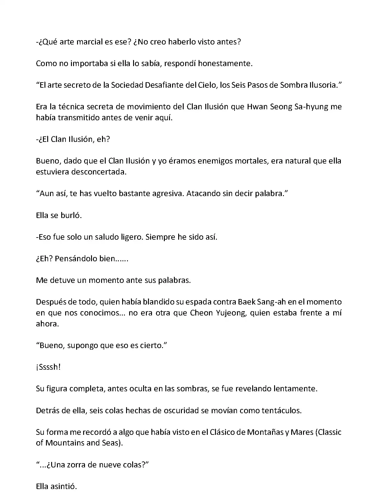 Mi Esposa es la Lider del Culto Demoniaco (Novela) - Capítulo 289 - Página 6 - LectorTMOo
