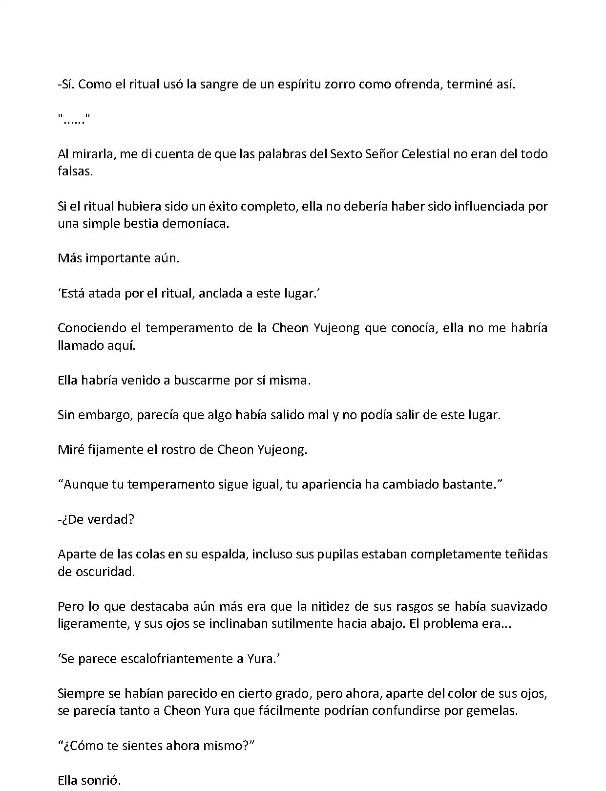 Mi Esposa es la Lider del Culto Demoniaco (Novela) - Capítulo 289 - Página 7 - LectorTMOo