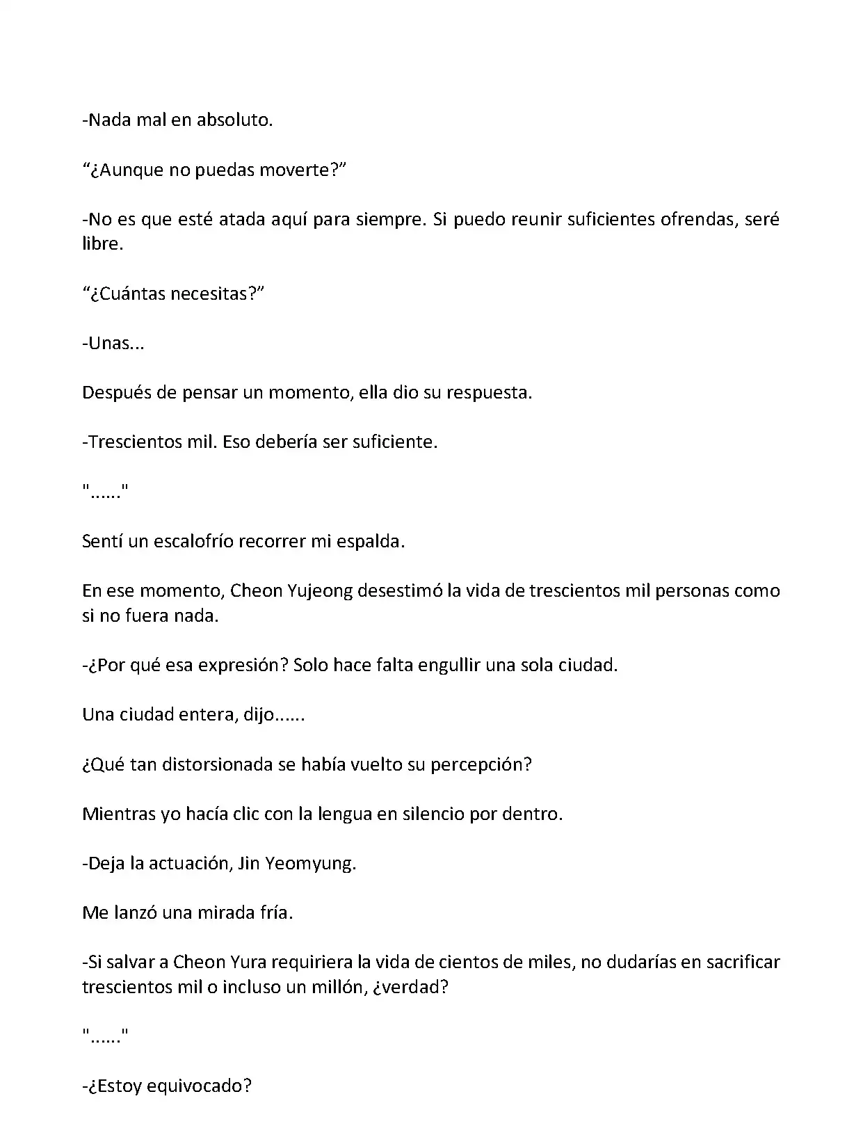 Mi Esposa es la Lider del Culto Demoniaco (Novela) - Capítulo 289 - Página 8 - LectorTMOo