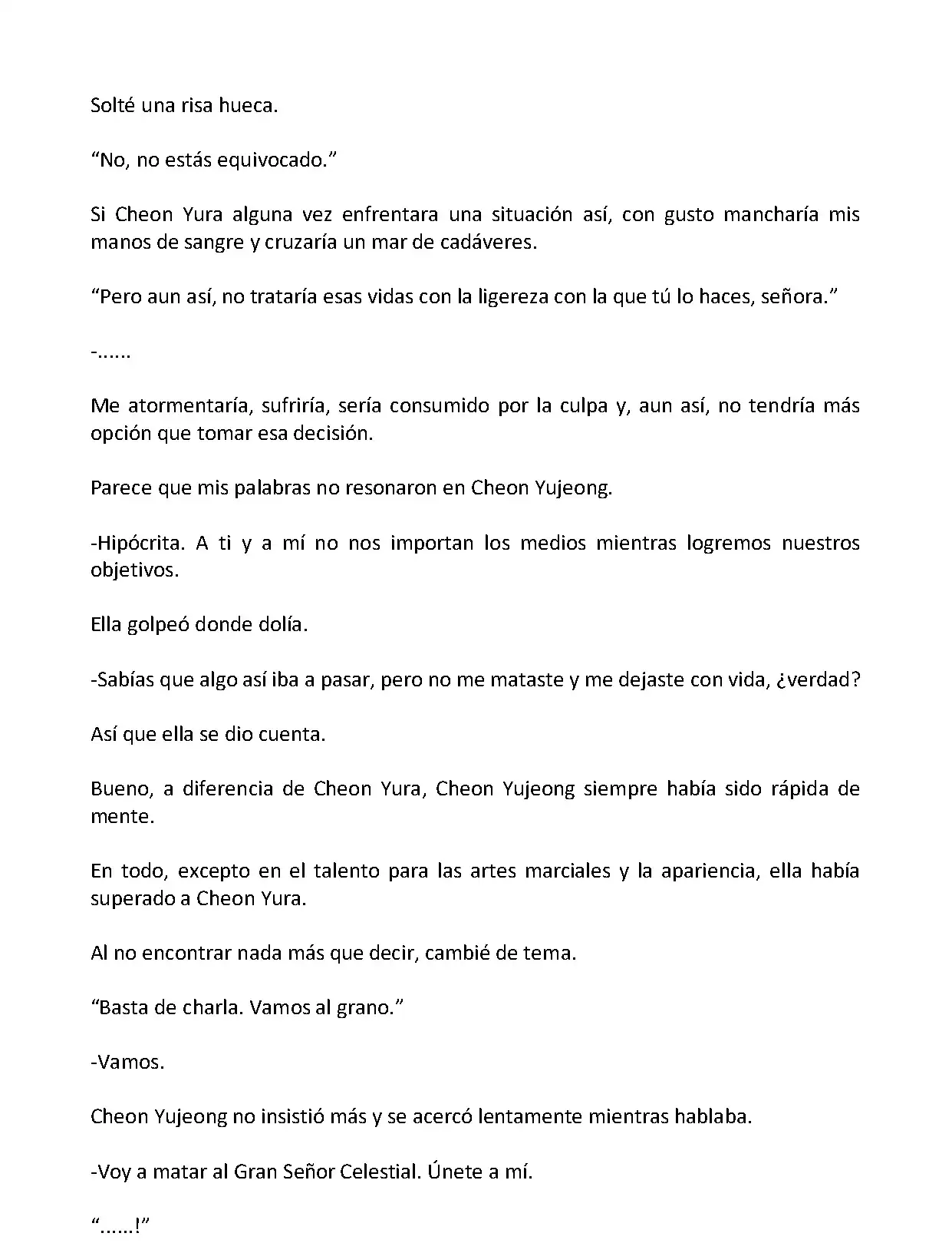 Mi Esposa es la Lider del Culto Demoniaco (Novela) - Capítulo 289 - Página 9 - LectorTMOo